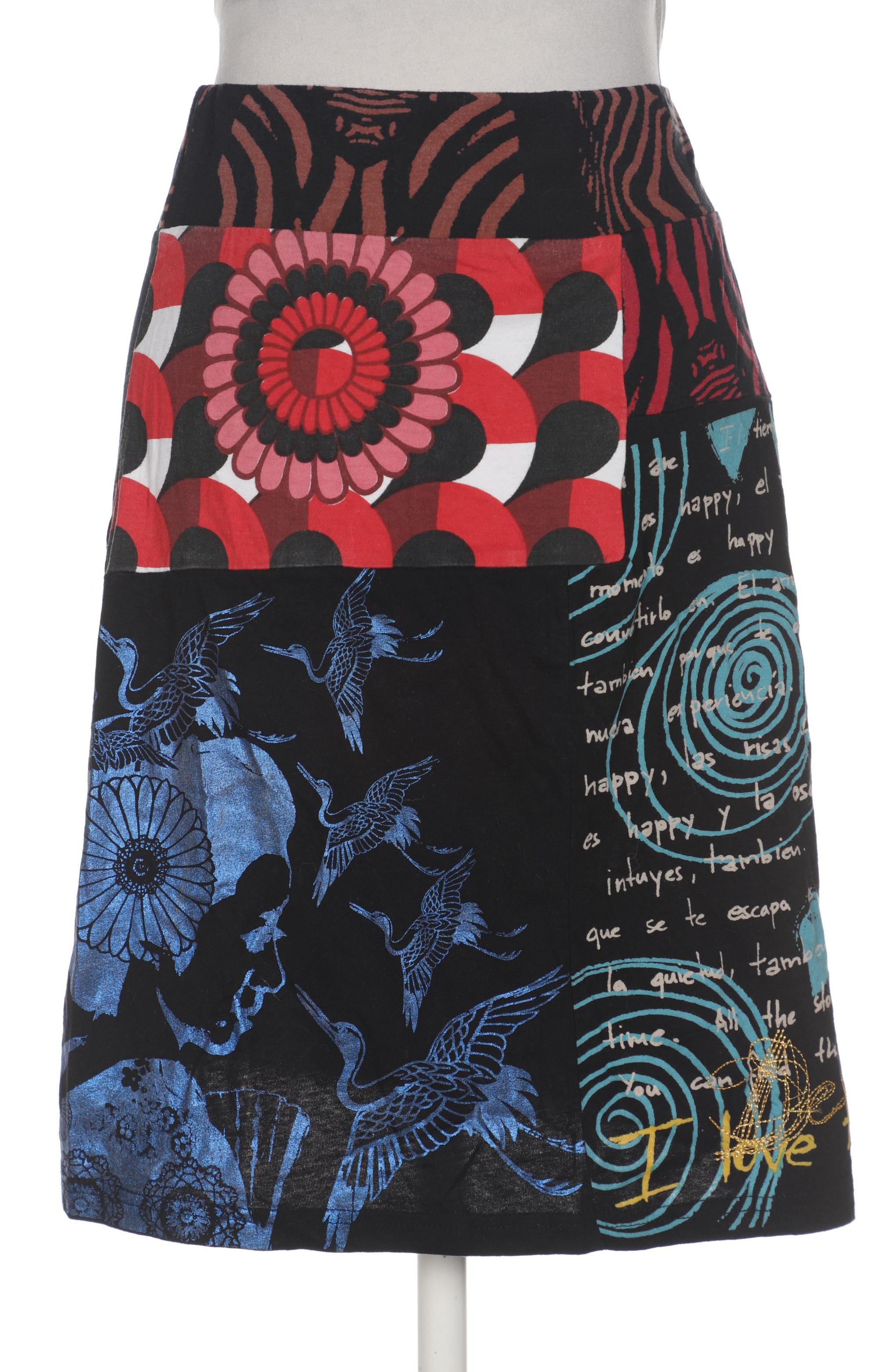 

Desigual Damen Rock, mehrfarbig, Gr. 36