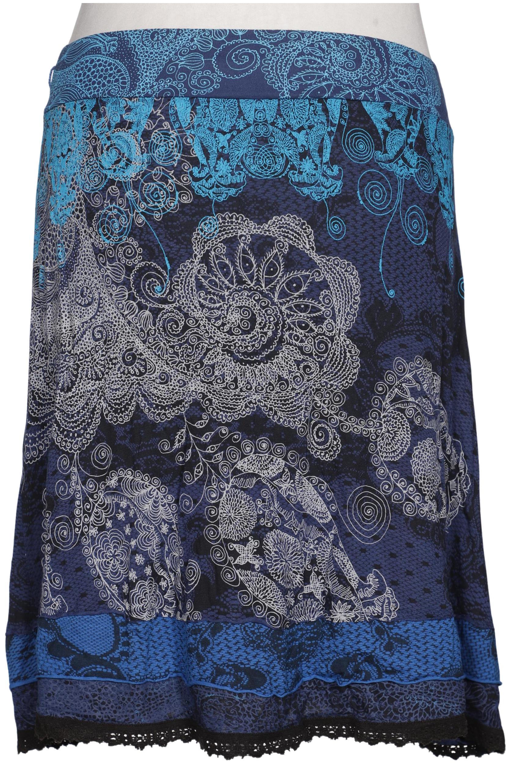 

Desigual Damen Rock, blau, Gr. 42