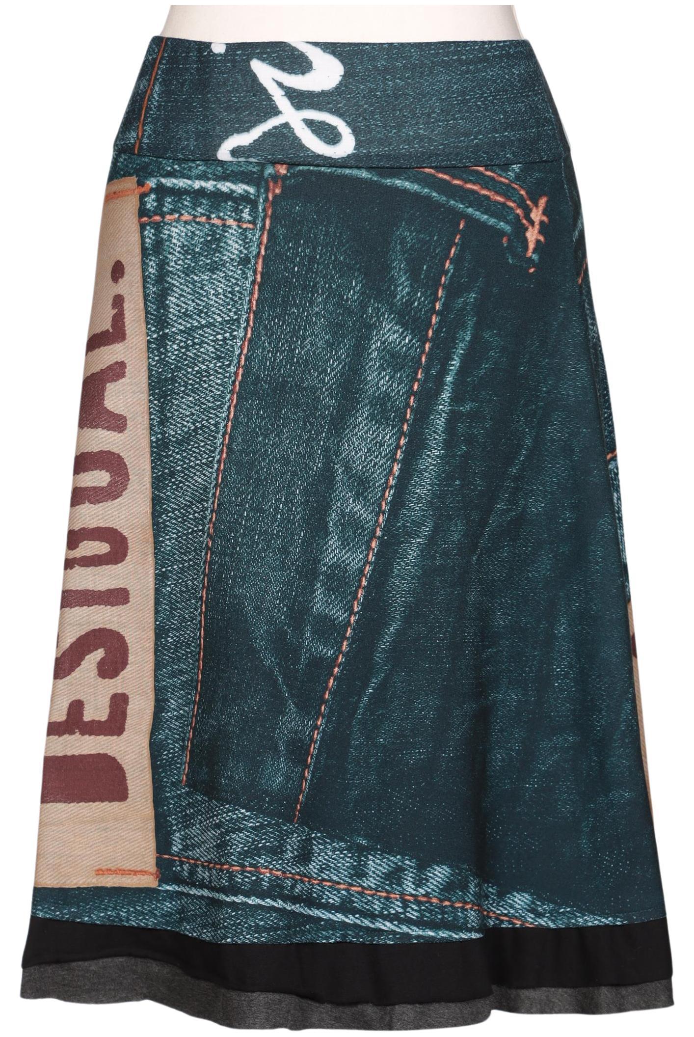 

Desigual Damen Rock, mehrfarbig, Gr. 38