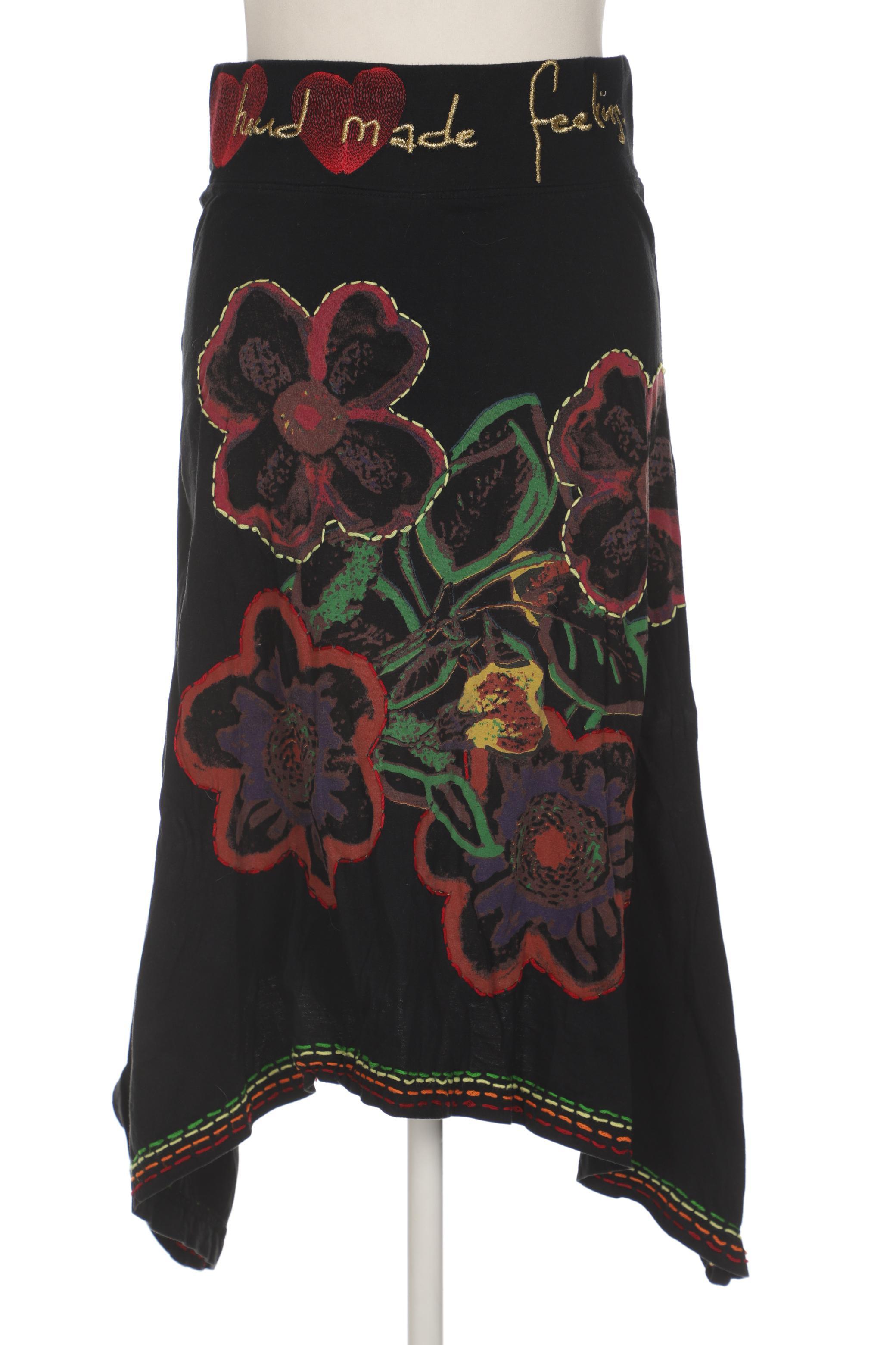 

Desigual Damen Rock, schwarz