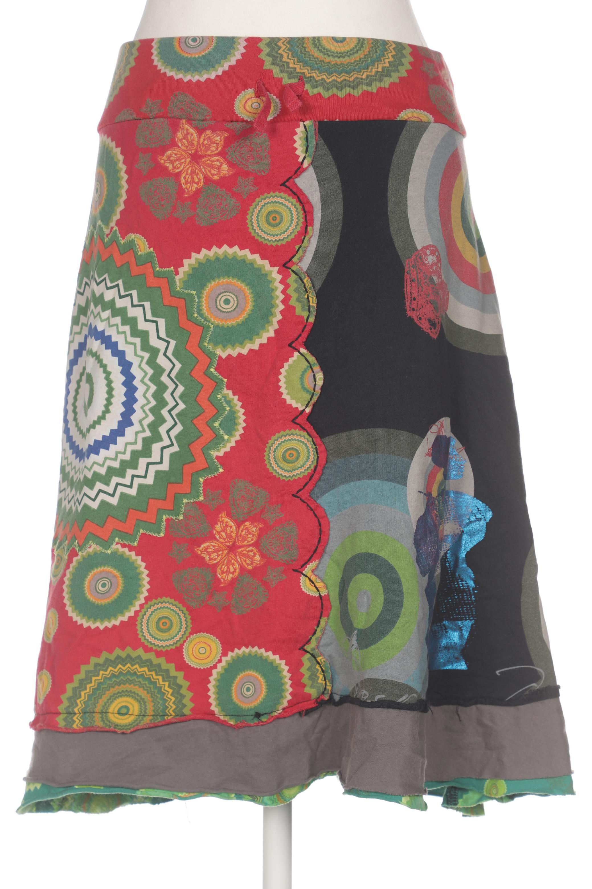 

Desigual Damen Rock, mehrfarbig, Gr. 38