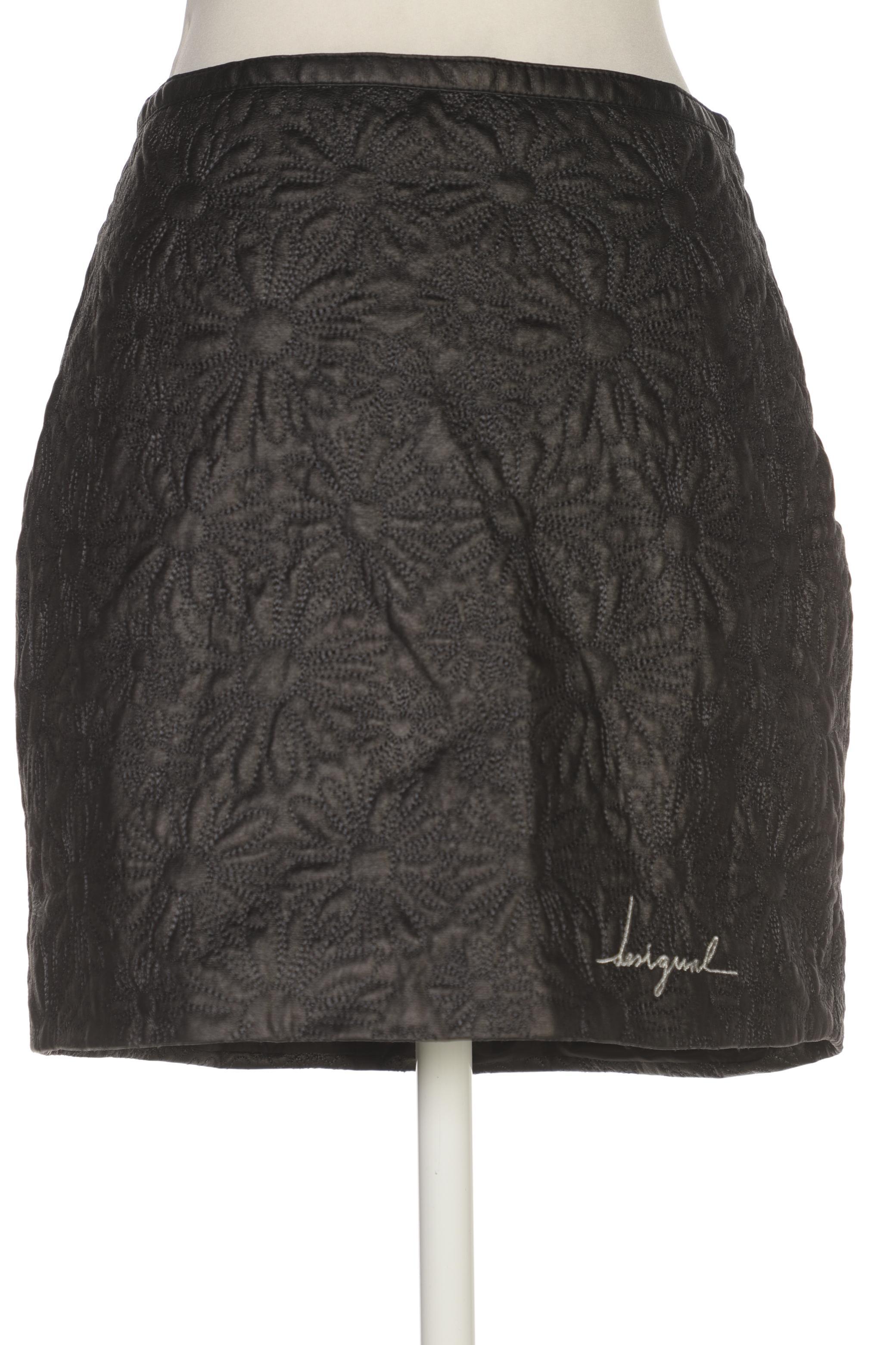 

Desigual Damen Rock, schwarz, Gr. 36