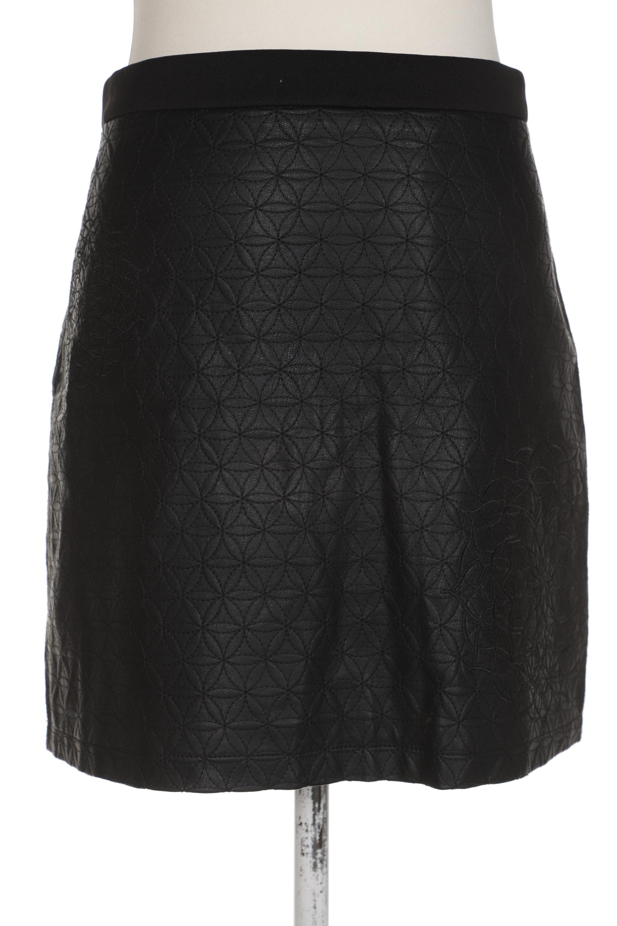 

Desigual Damen Rock, schwarz, Gr. 40