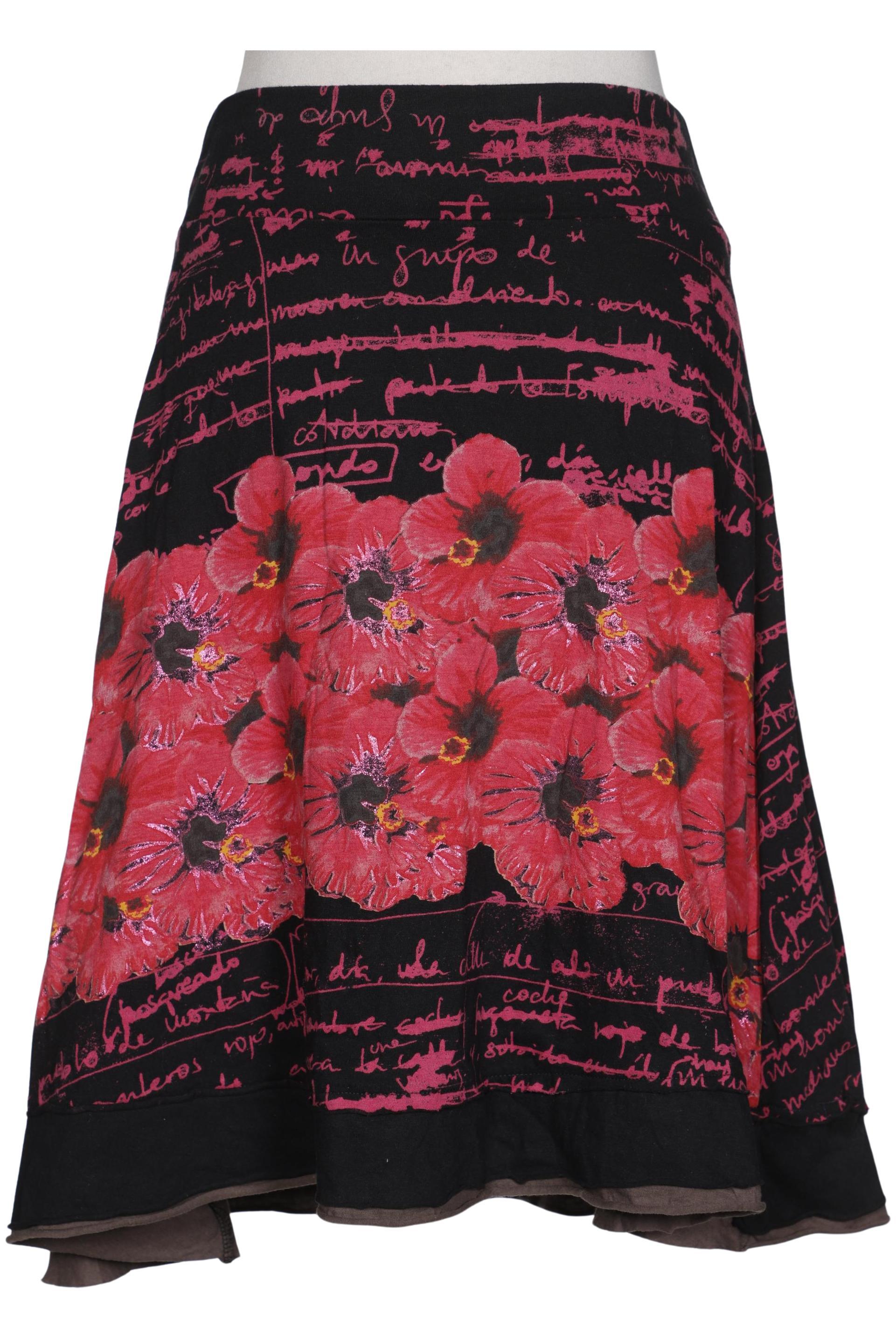 

Desigual Damen Rock, schwarz, Gr. 36