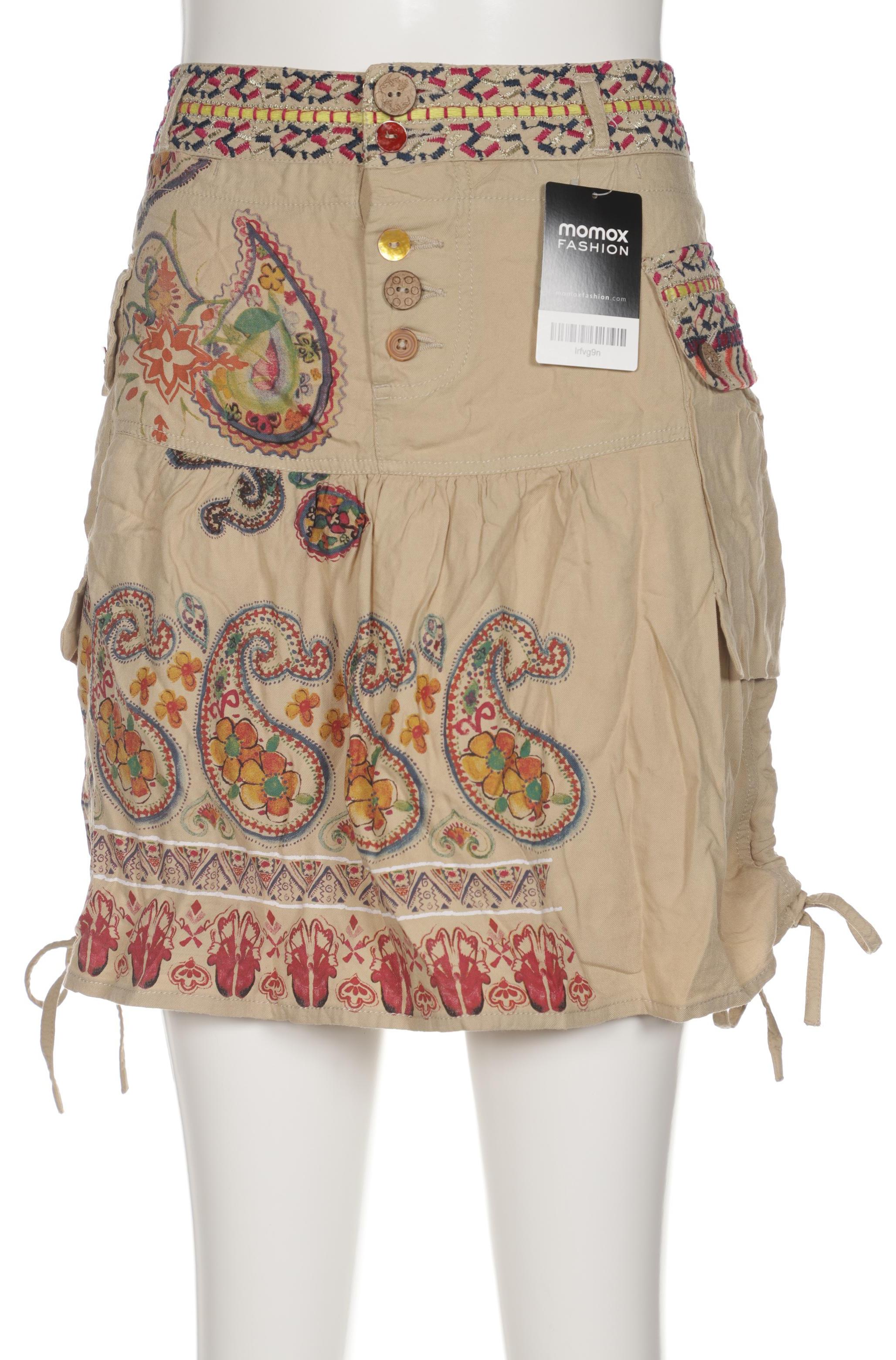 

Desigual Damen Rock, beige