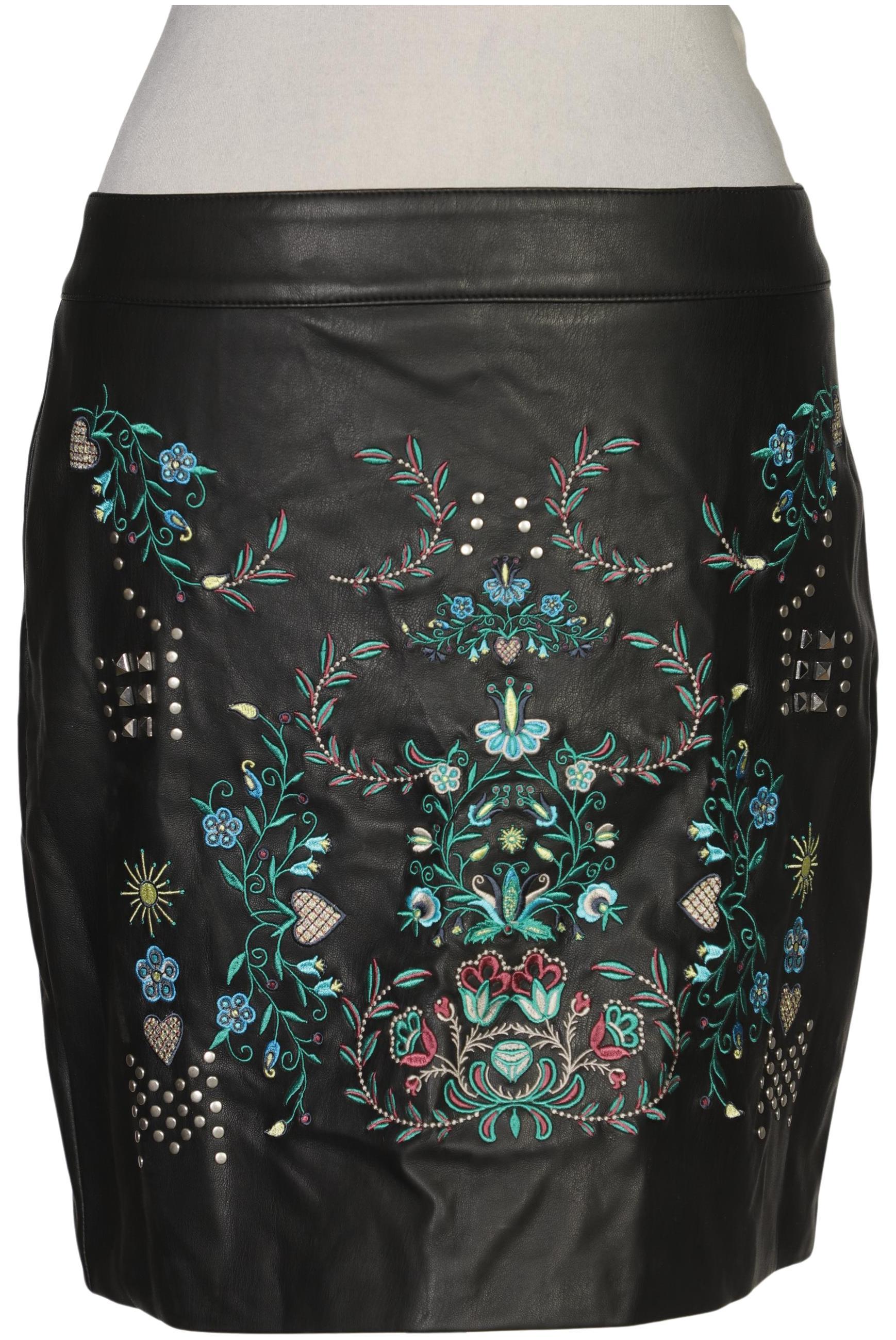 

Desigual Damen Rock, schwarz, Gr. 38