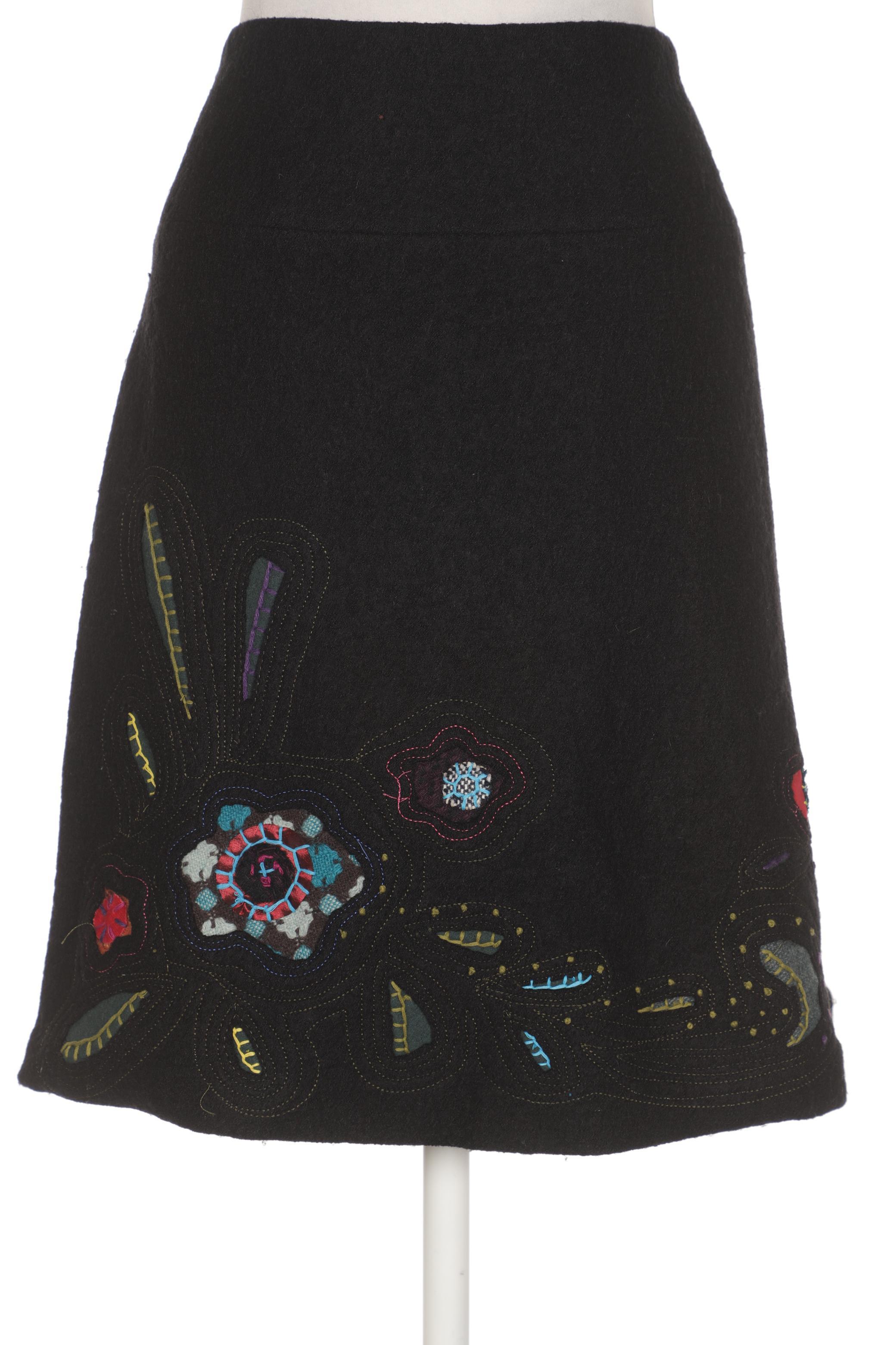 

Desigual Damen Rock, schwarz, Gr. 38
