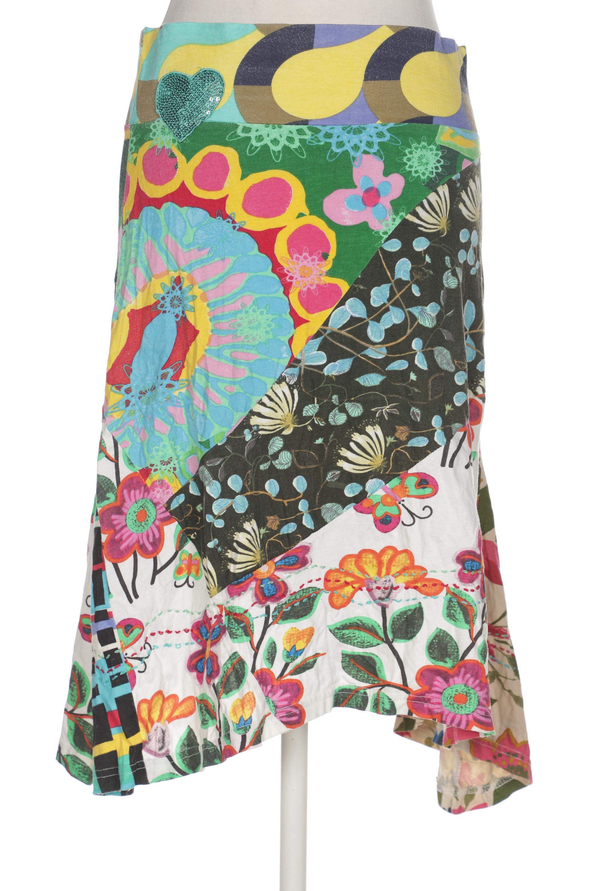 

Desigual Damen Rock, mehrfarbig, Gr. 38