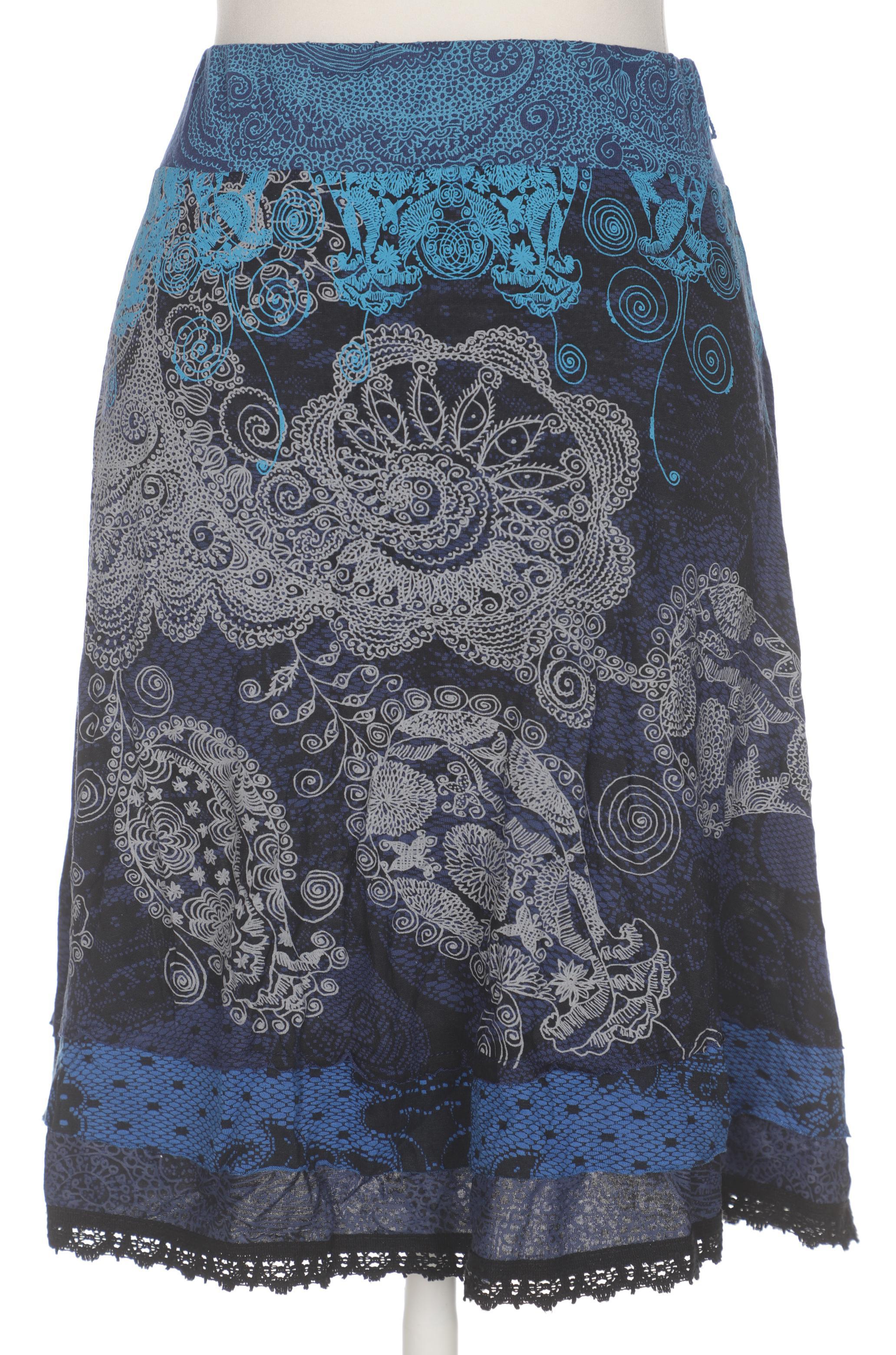 

Desigual Damen Rock, marineblau, Gr. 36
