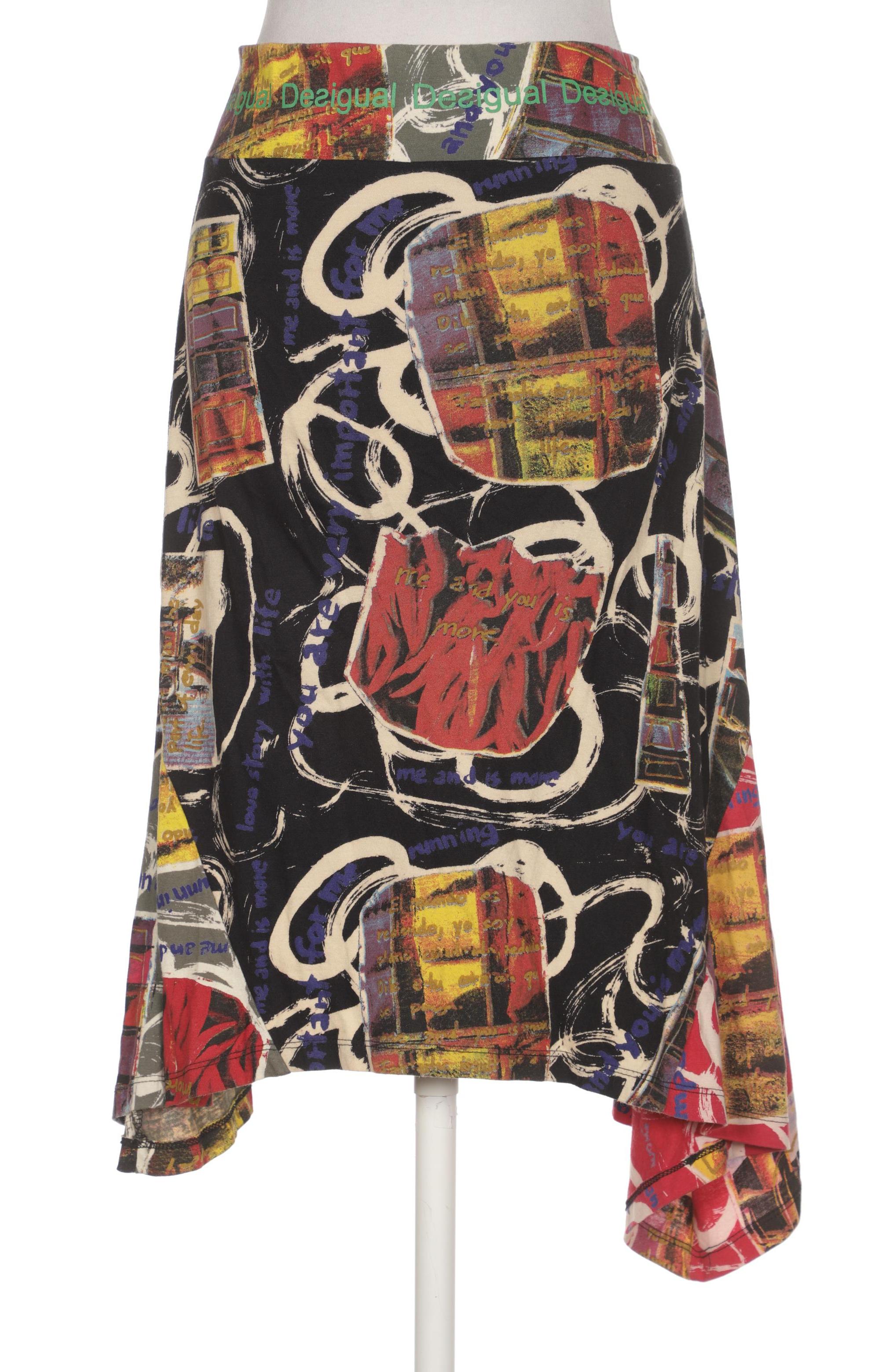 

Desigual Damen Rock, mehrfarbig, Gr. 38