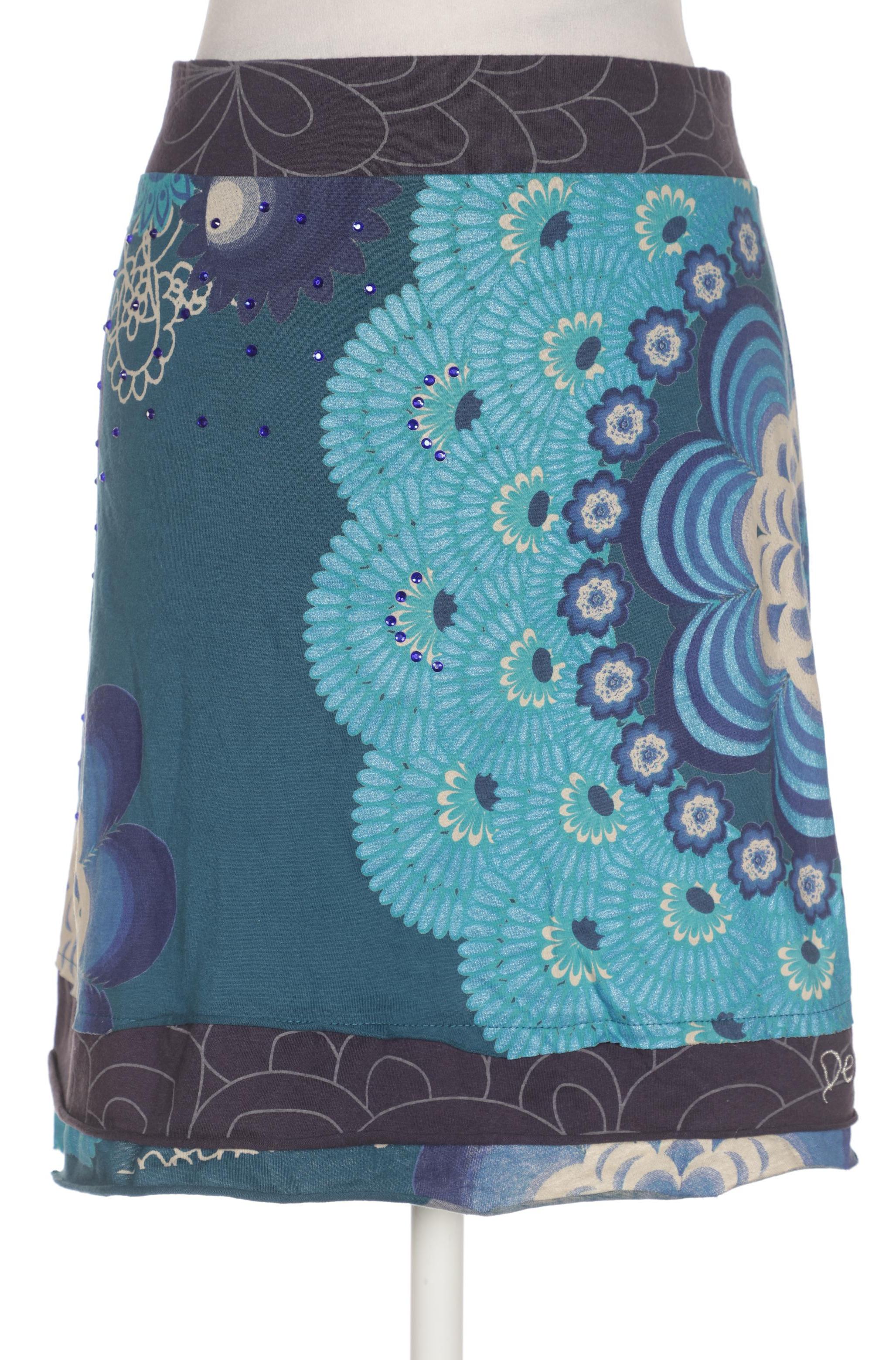 

Desigual Damen Rock, mehrfarbig, Gr. 38