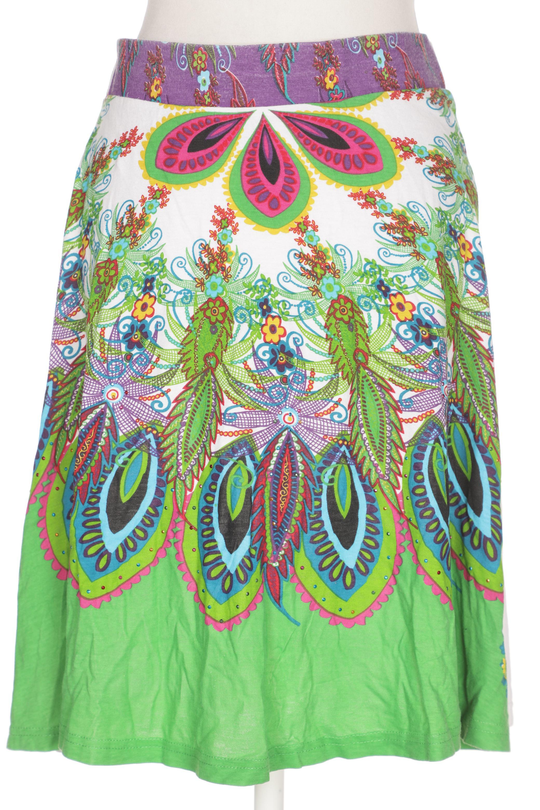 

Desigual Damen Rock, mehrfarbig, Gr. 38