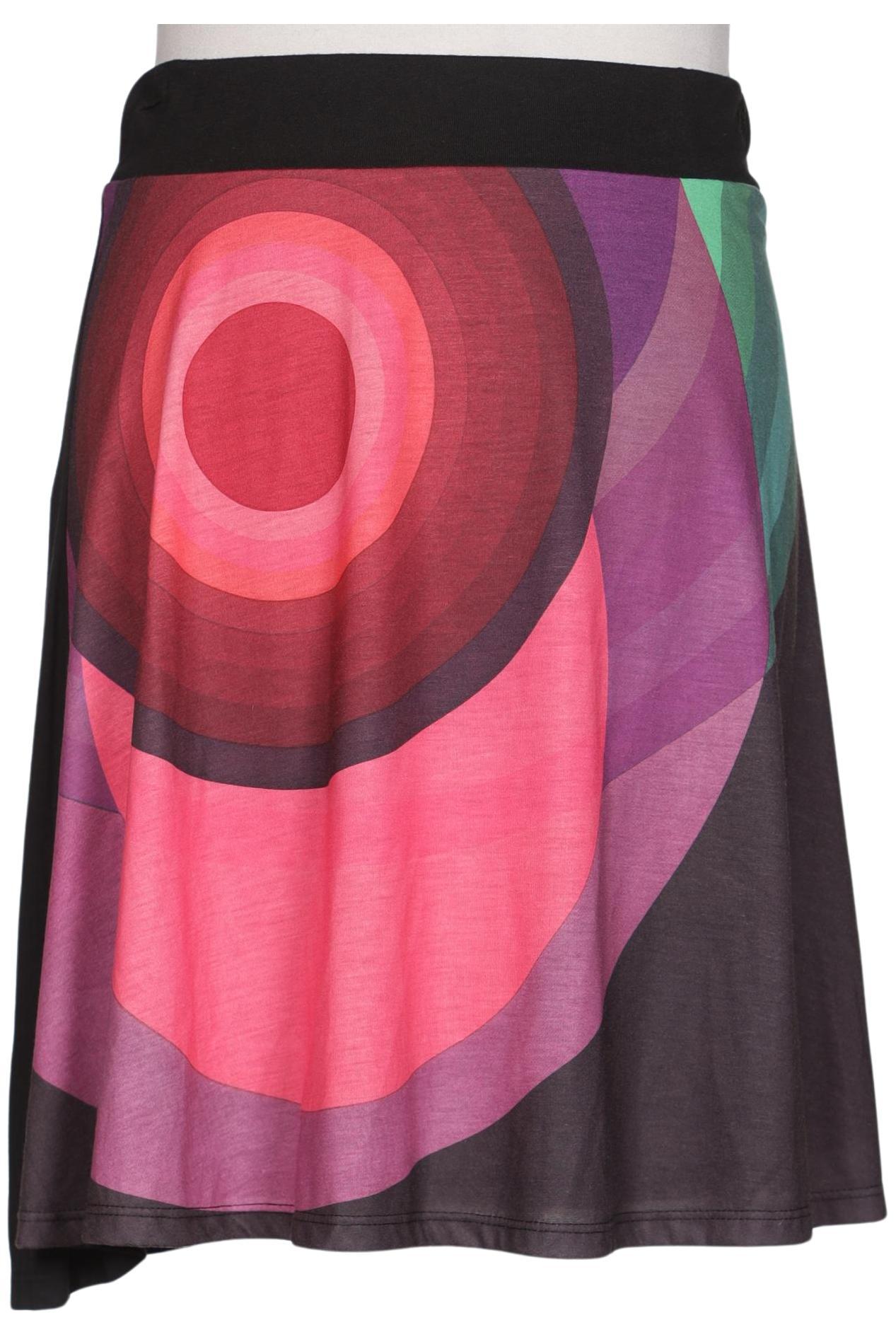 

Desigual Damen Rock, mehrfarbig, Gr. 42