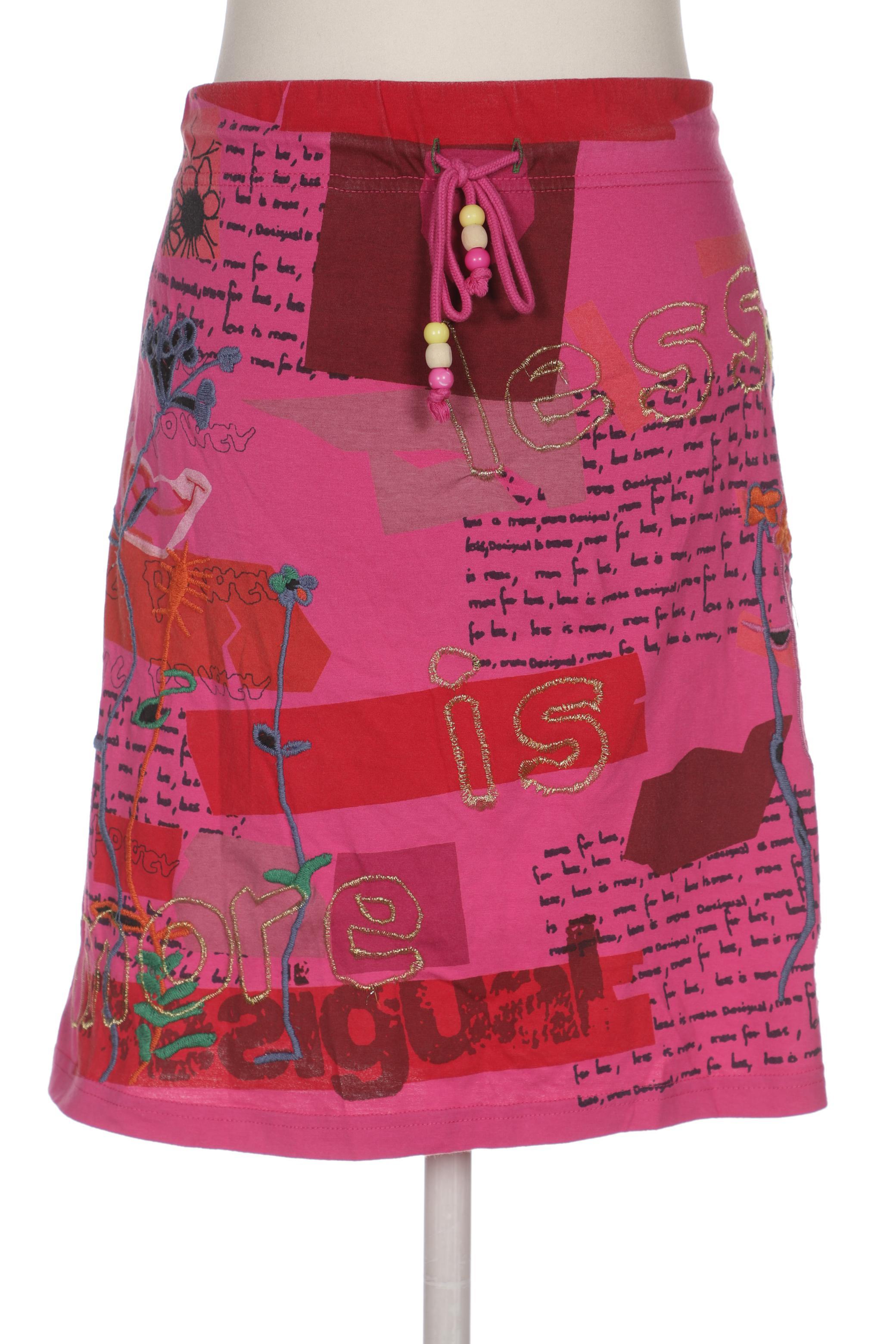 

Desigual Damen Rock, pink