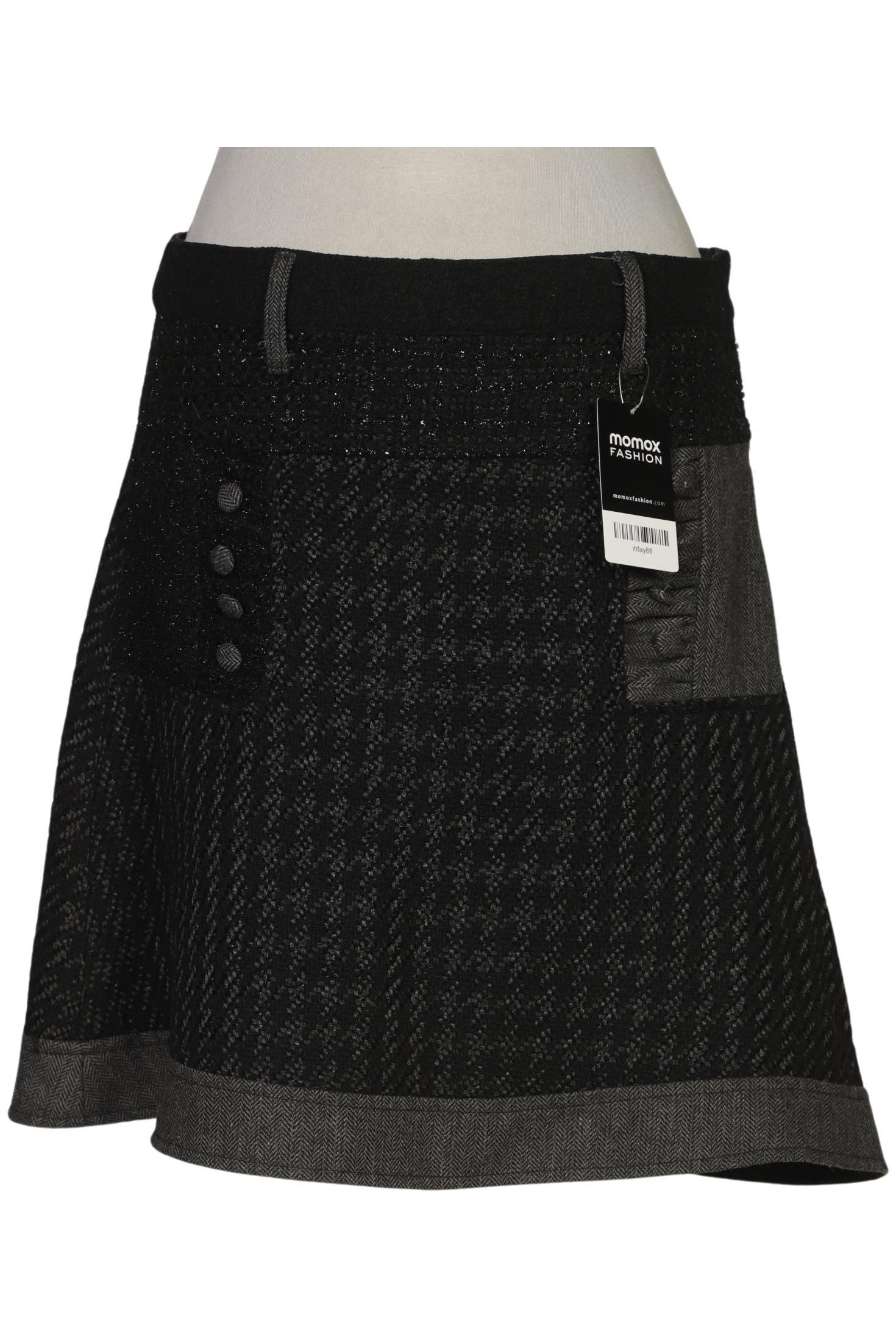 

Desigual Damen Rock, schwarz, Gr. 38