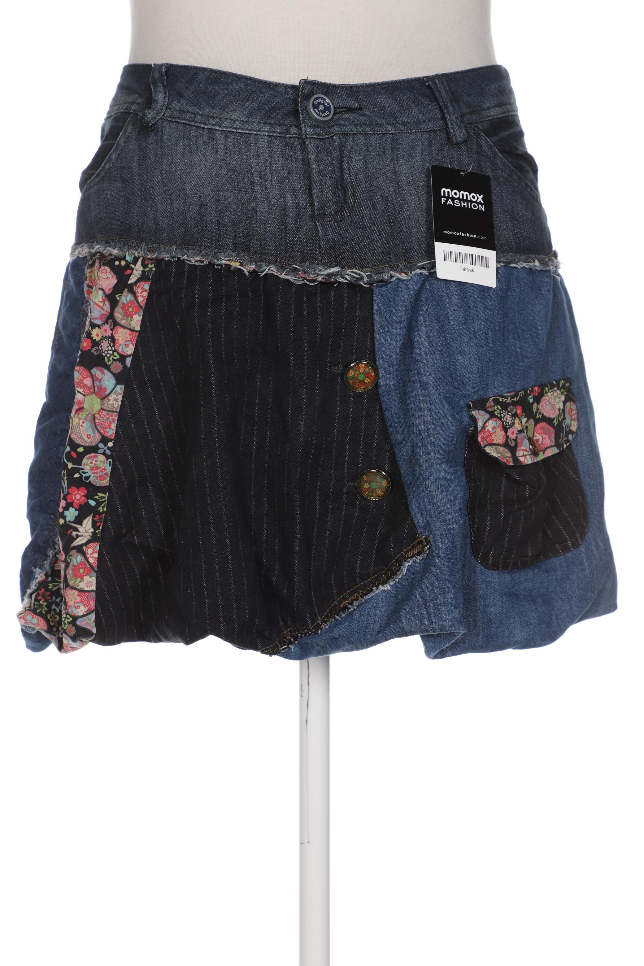 

Desigual Damen Rock, blau, Gr. 31