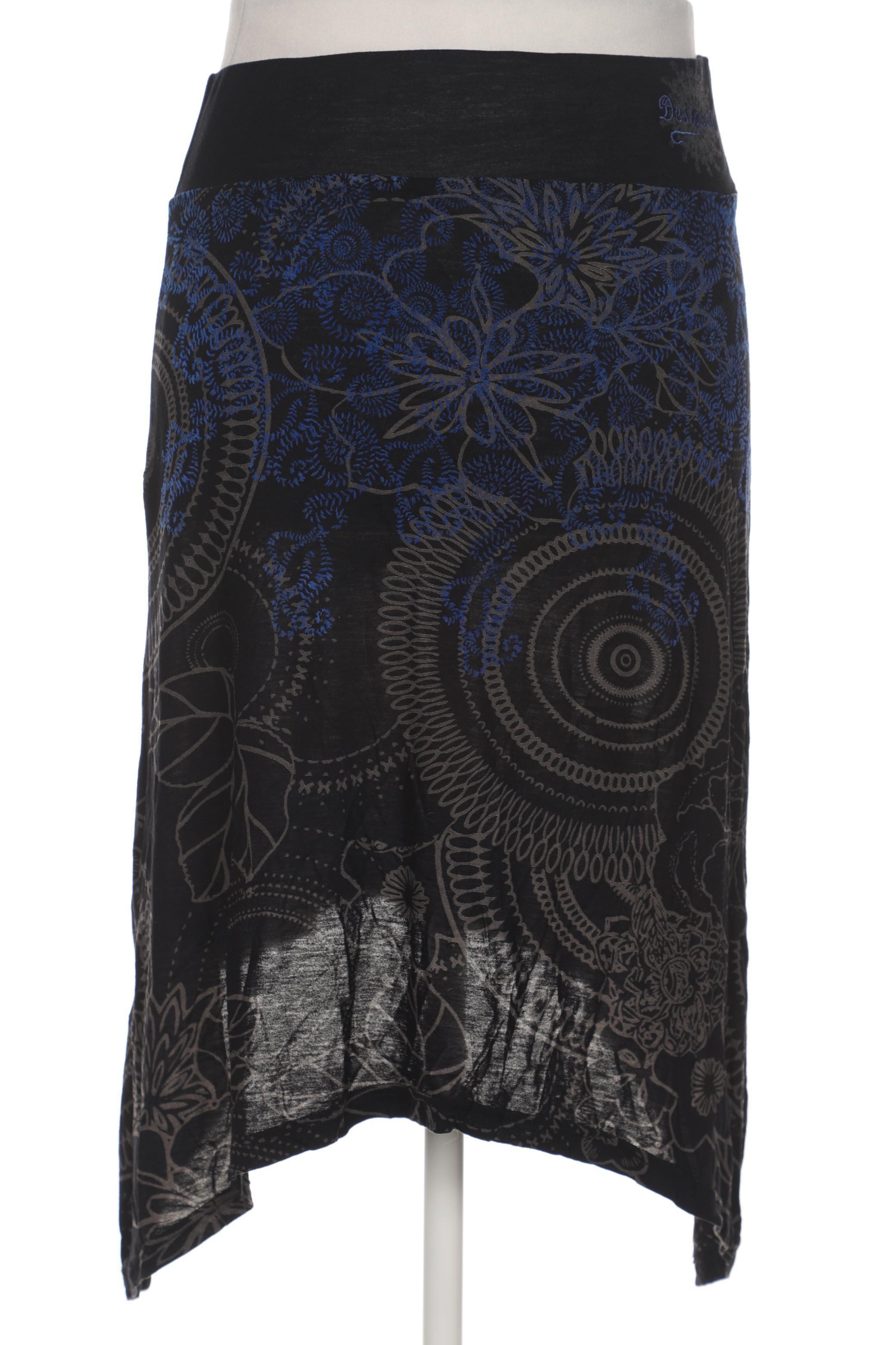 

Desigual Damen Rock, schwarz, Gr. 44