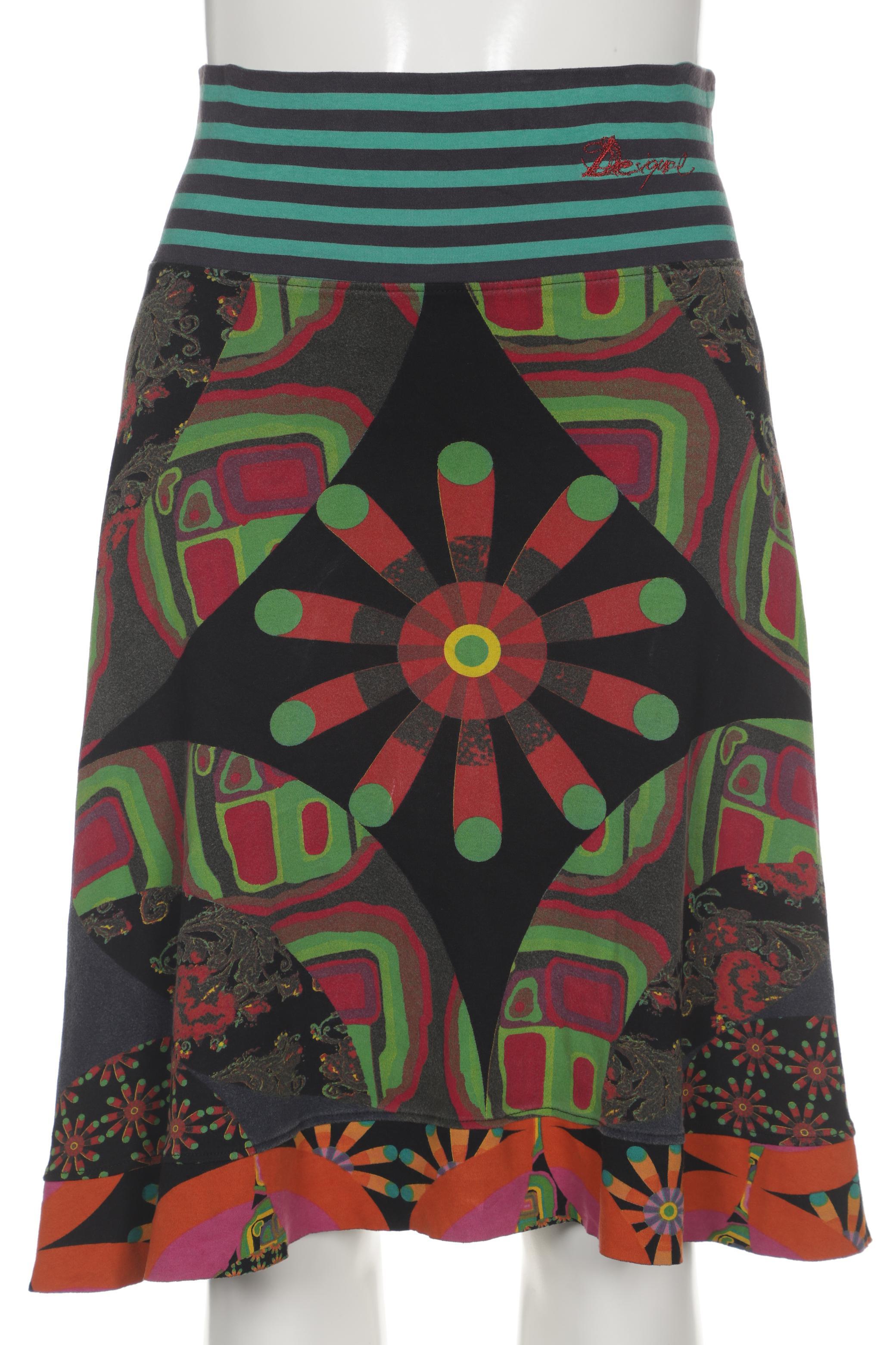 

Desigual Damen Rock, mehrfarbig