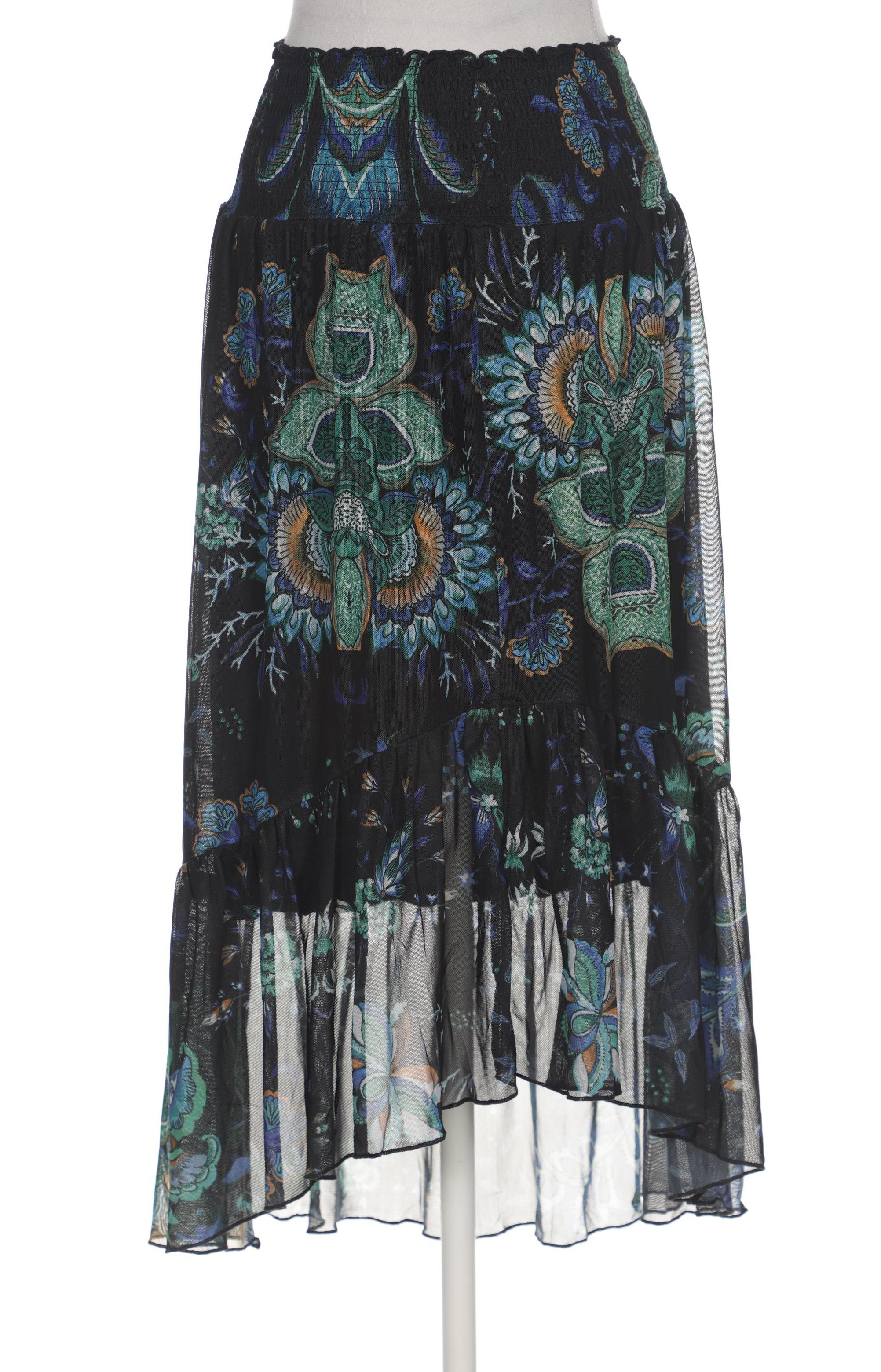 

Desigual Damen Rock, schwarz, Gr. 38