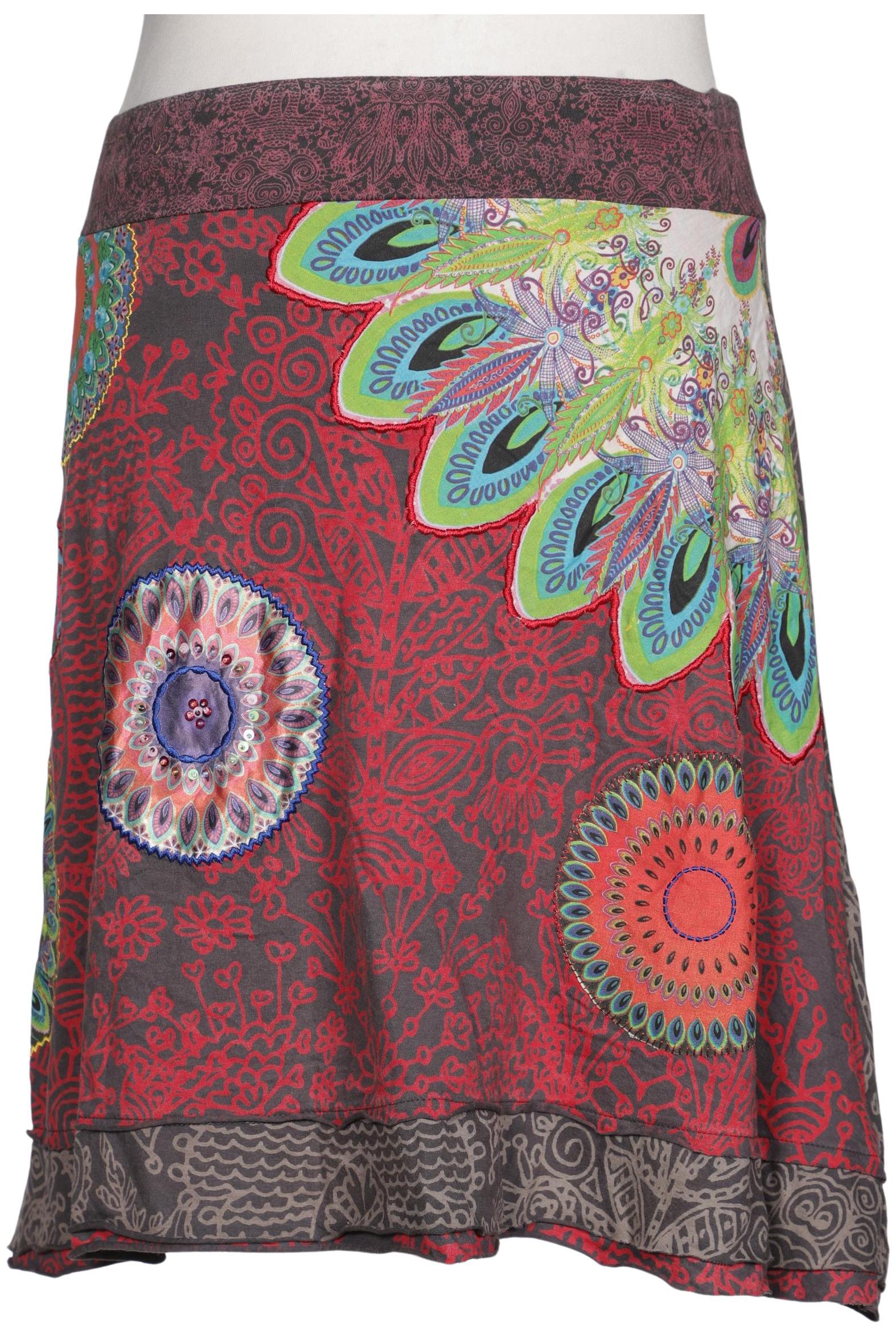 

Desigual Damen Rock, mehrfarbig, Gr. 42