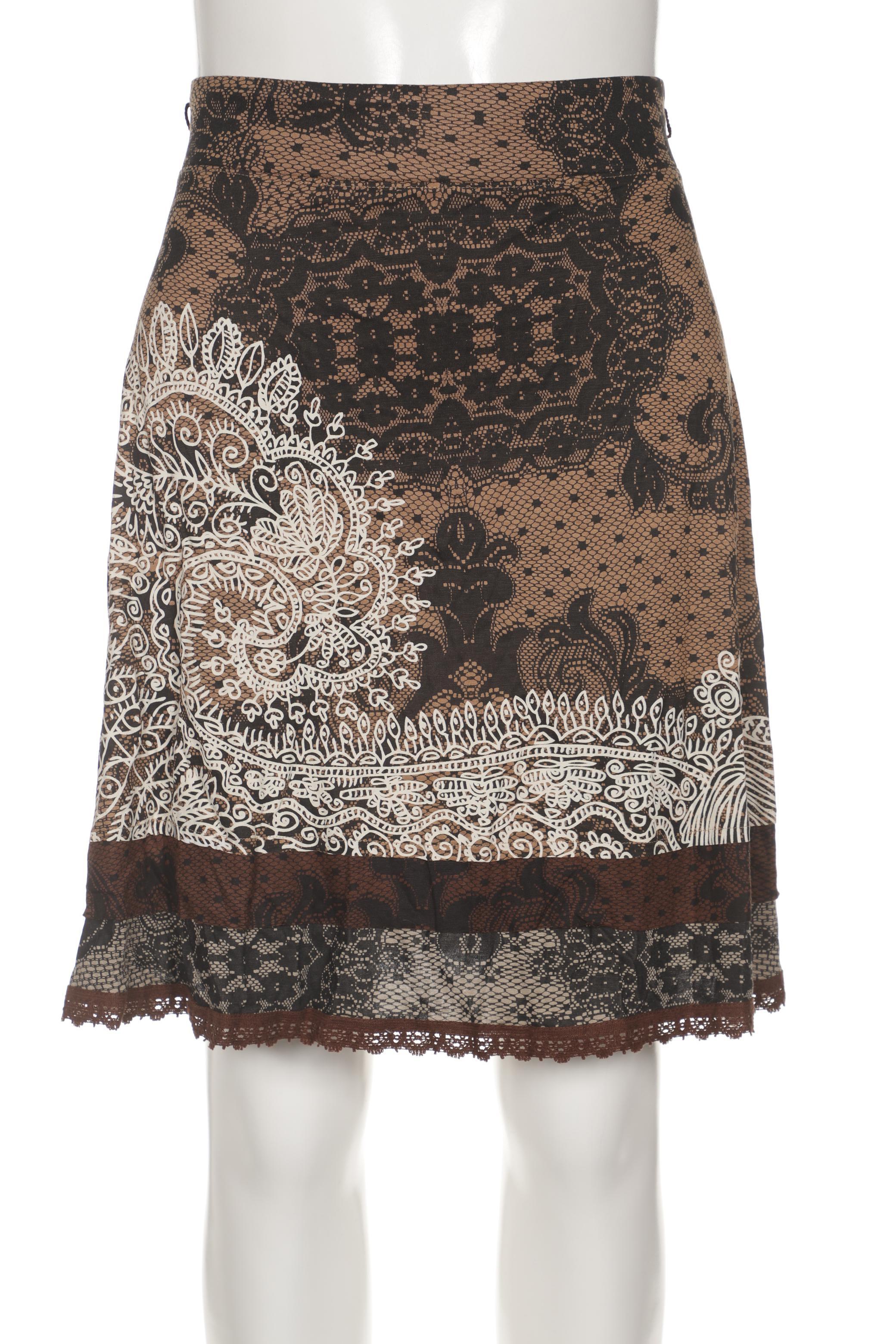 

Desigual Damen Rock, braun