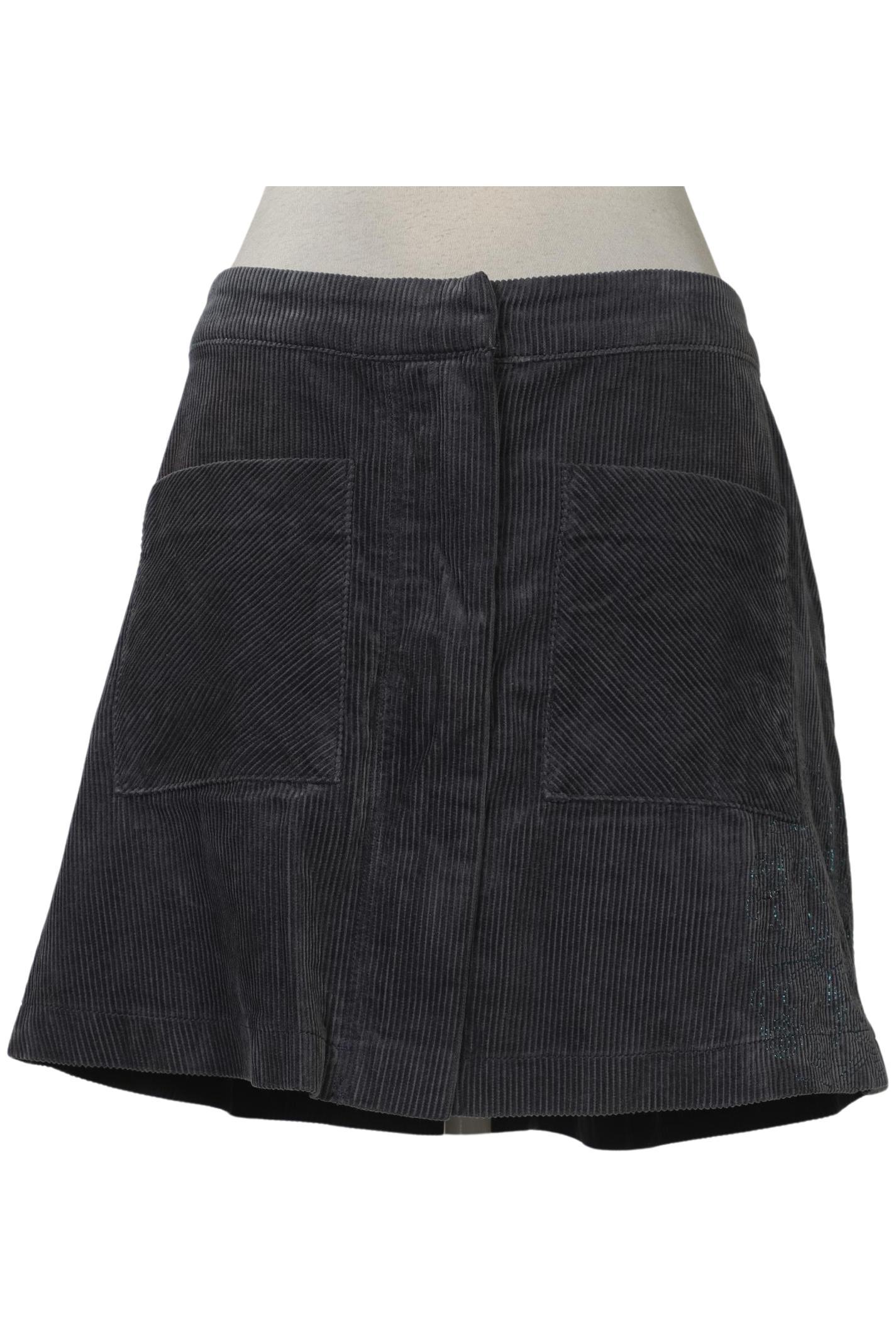 

Desigual Damen Rock, grau, Gr. 40