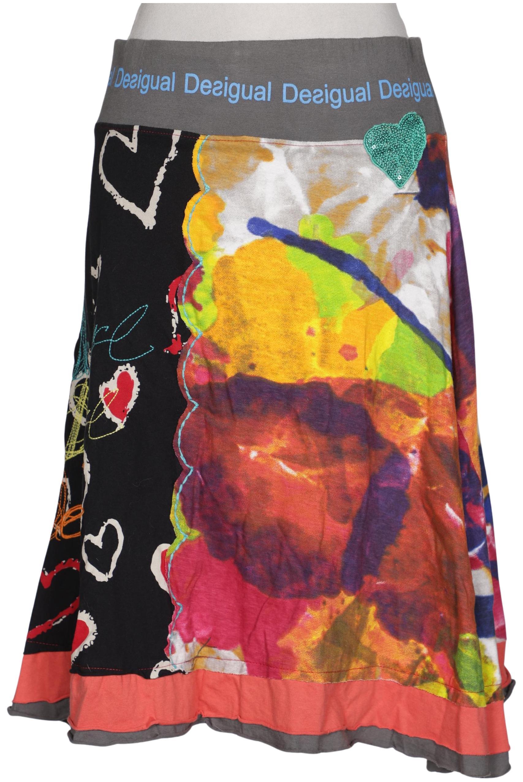 Thumbnail - Desigual Damen Rock, grau, Gr. 38