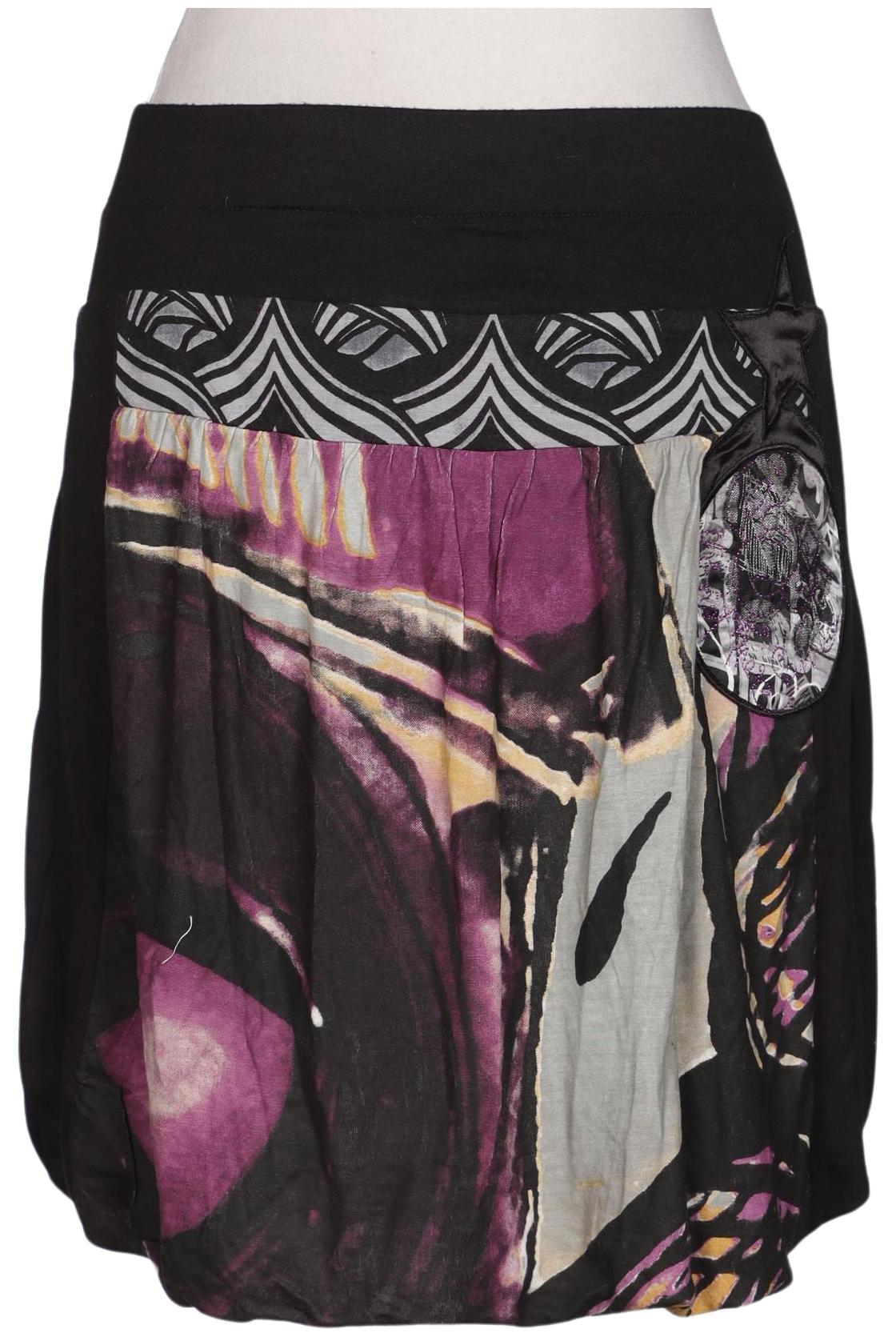 

Desigual Damen Rock, schwarz, Gr. 36