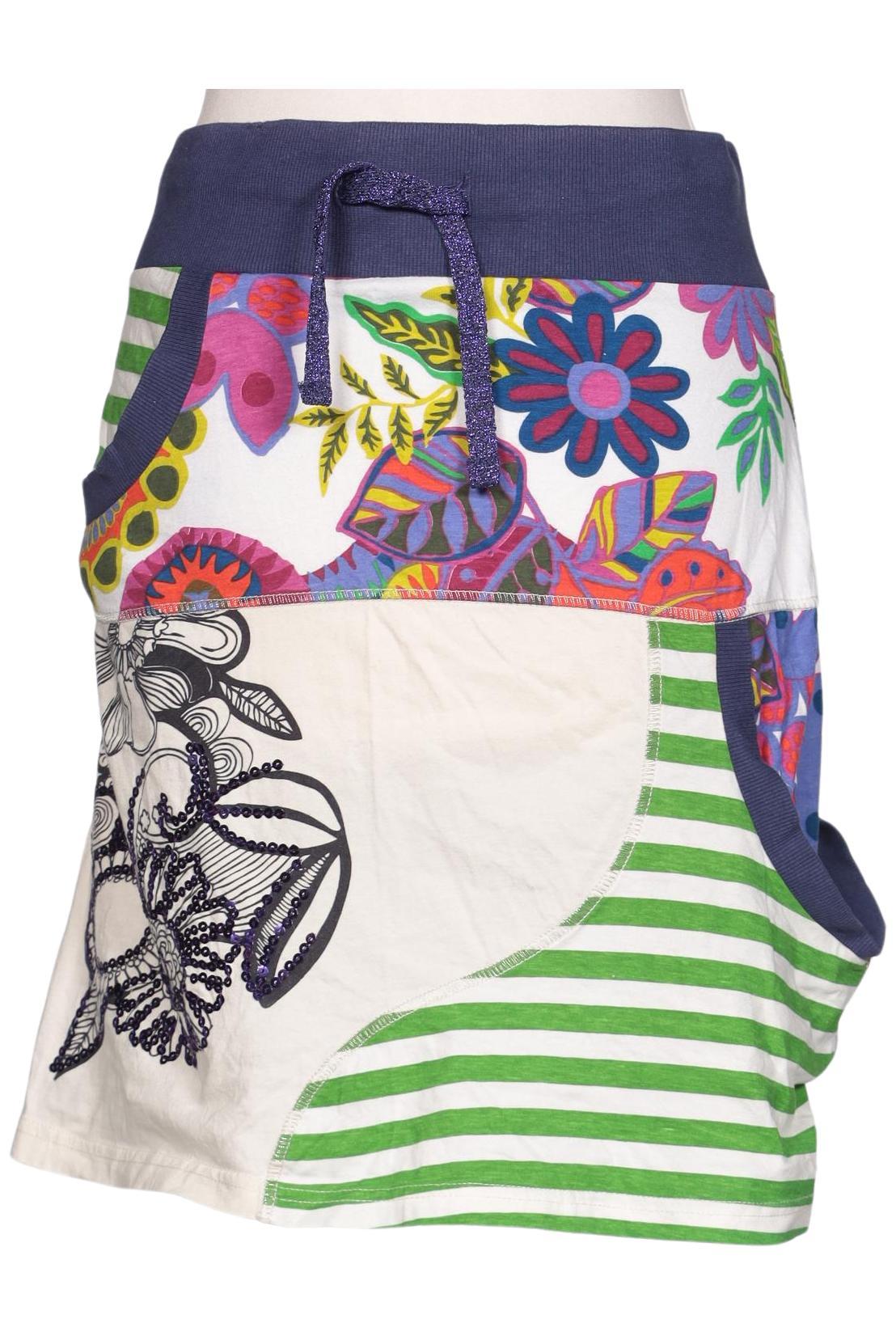 

Desigual Damen Rock, mehrfarbig, Gr. 36