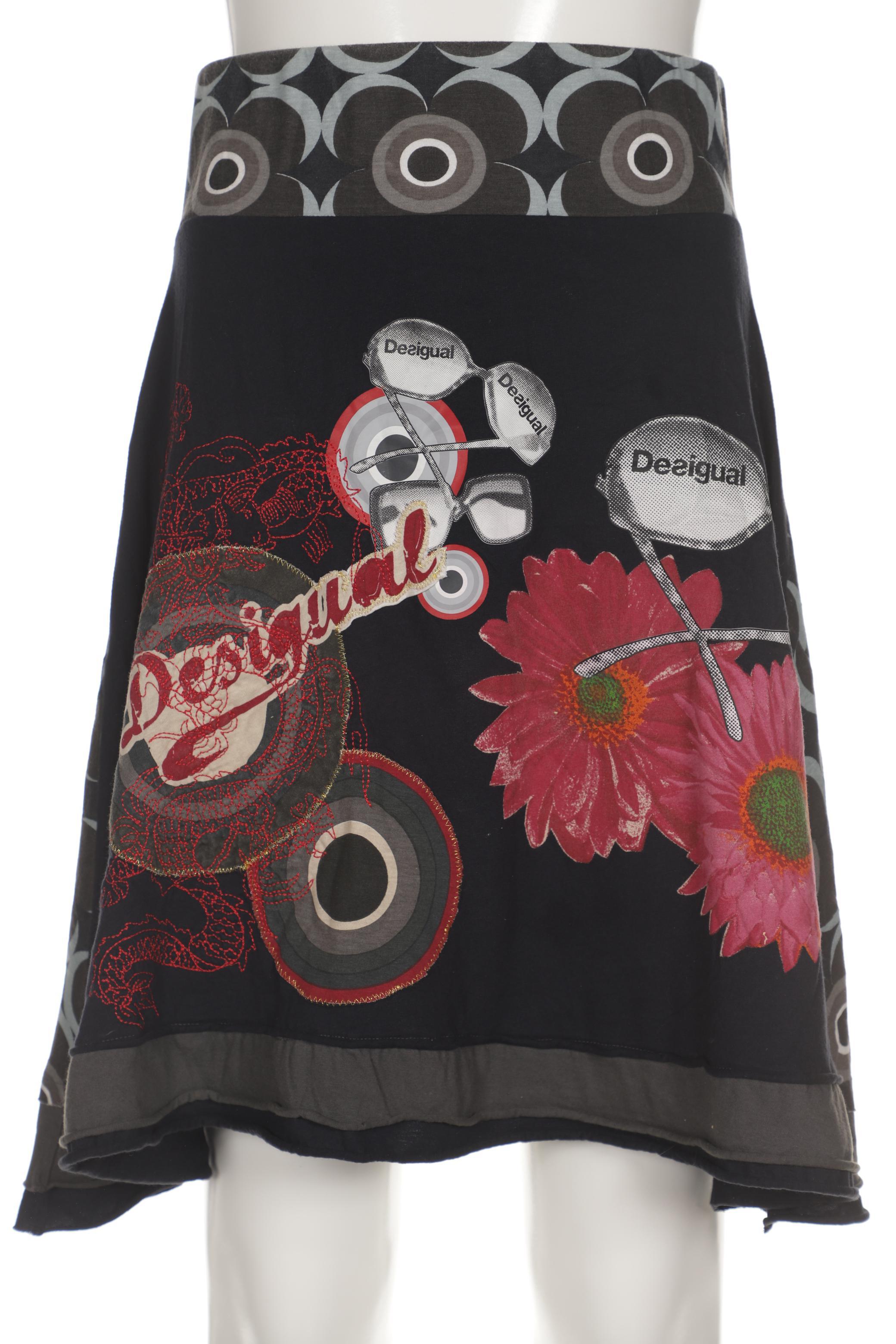 

Desigual Damen Rock, marineblau