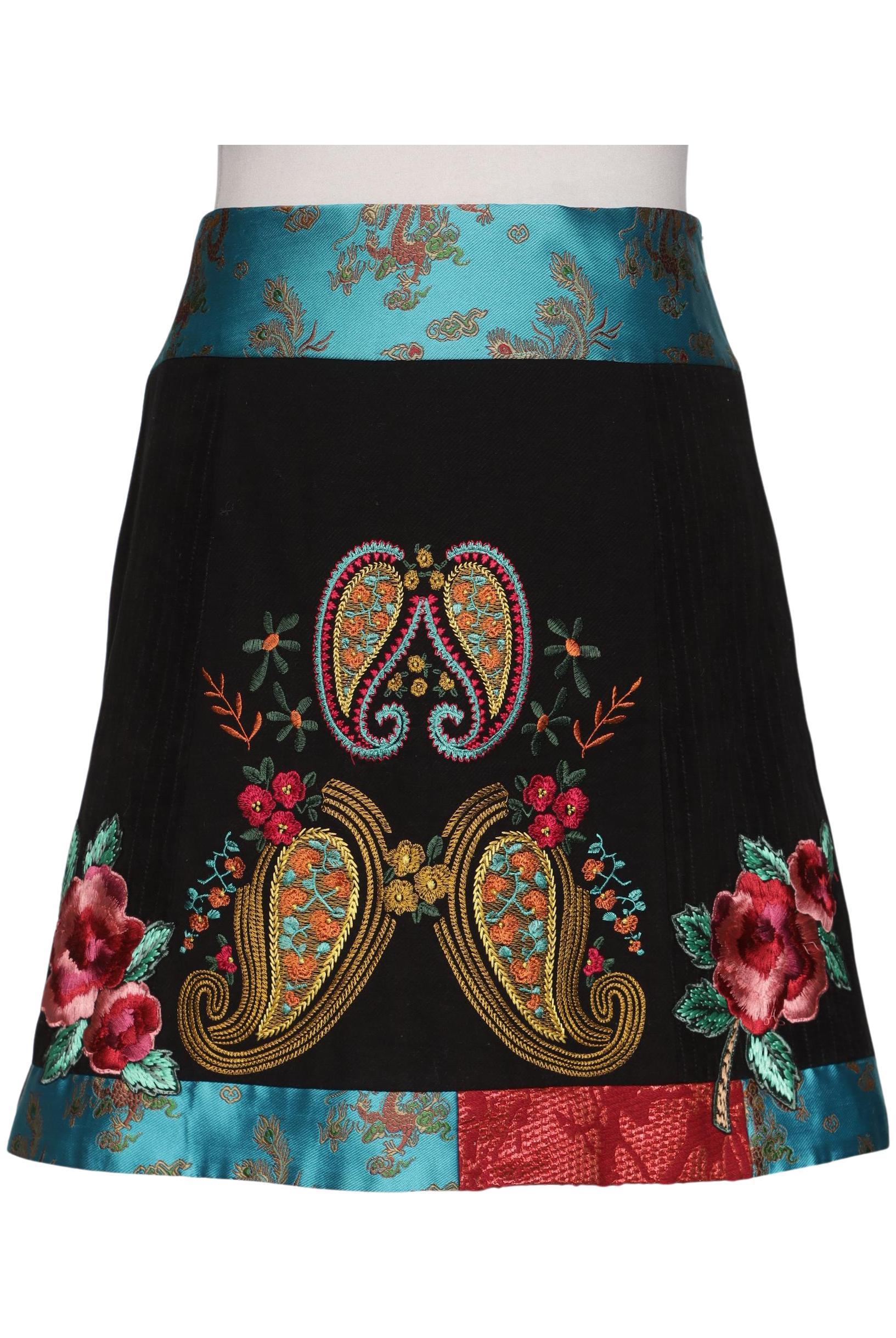 

Desigual Damen Rock, mehrfarbig, Gr. 42