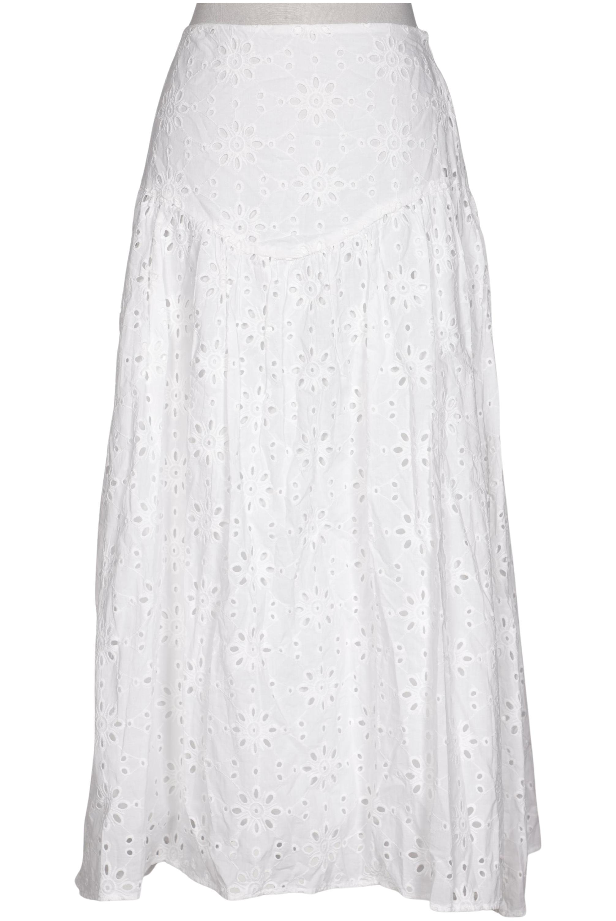 

Desigual Damen Rock, weiß, Gr. 38