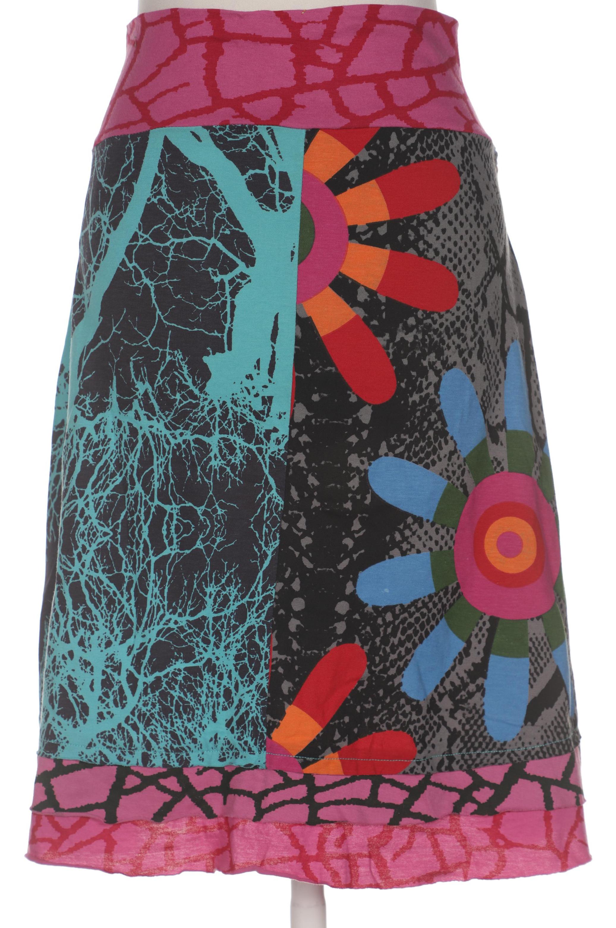 

Desigual Damen Rock, mehrfarbig, Gr. 36