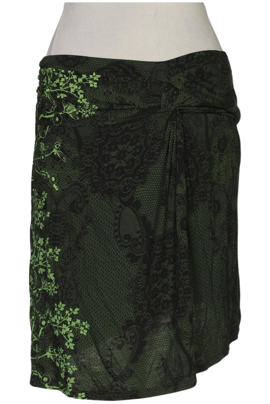 

Desigual Damen Rock, grün, Gr. 38