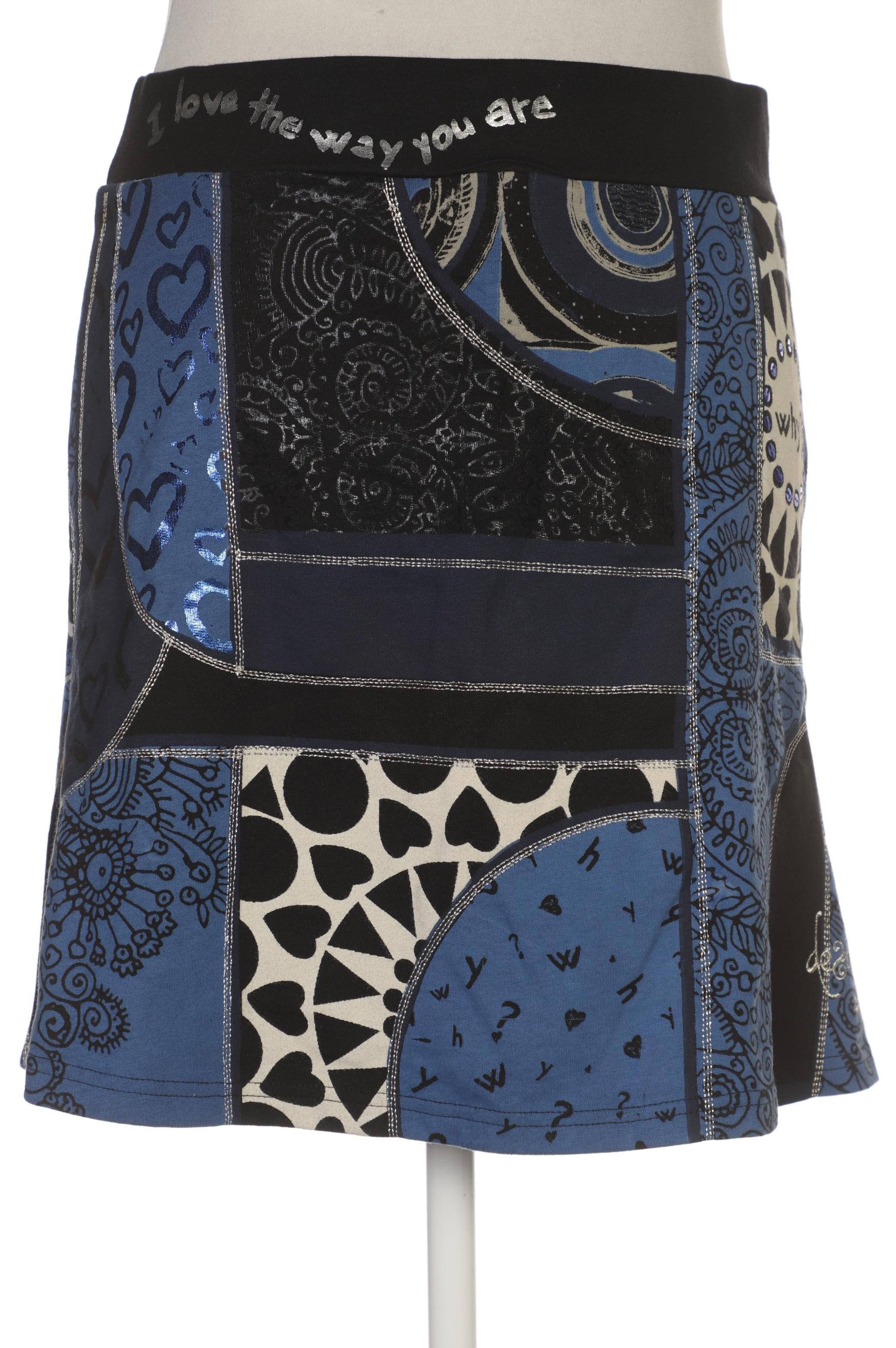 

Desigual Damen Rock, schwarz, Gr. 42