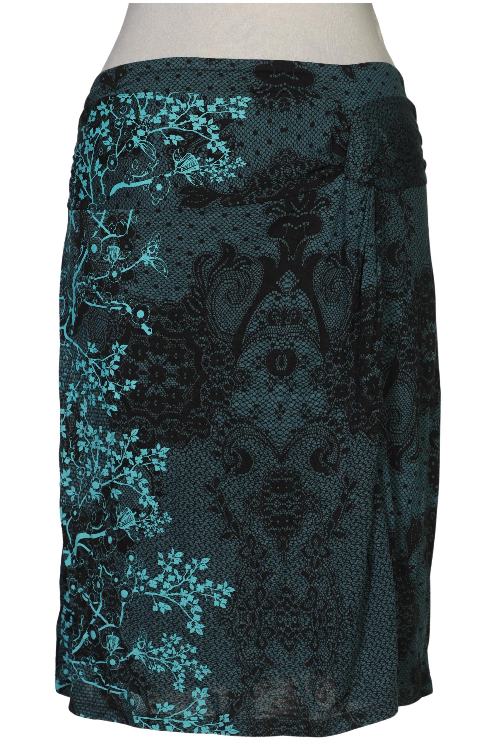 

Desigual Damen Rock, marineblau, Gr. 38