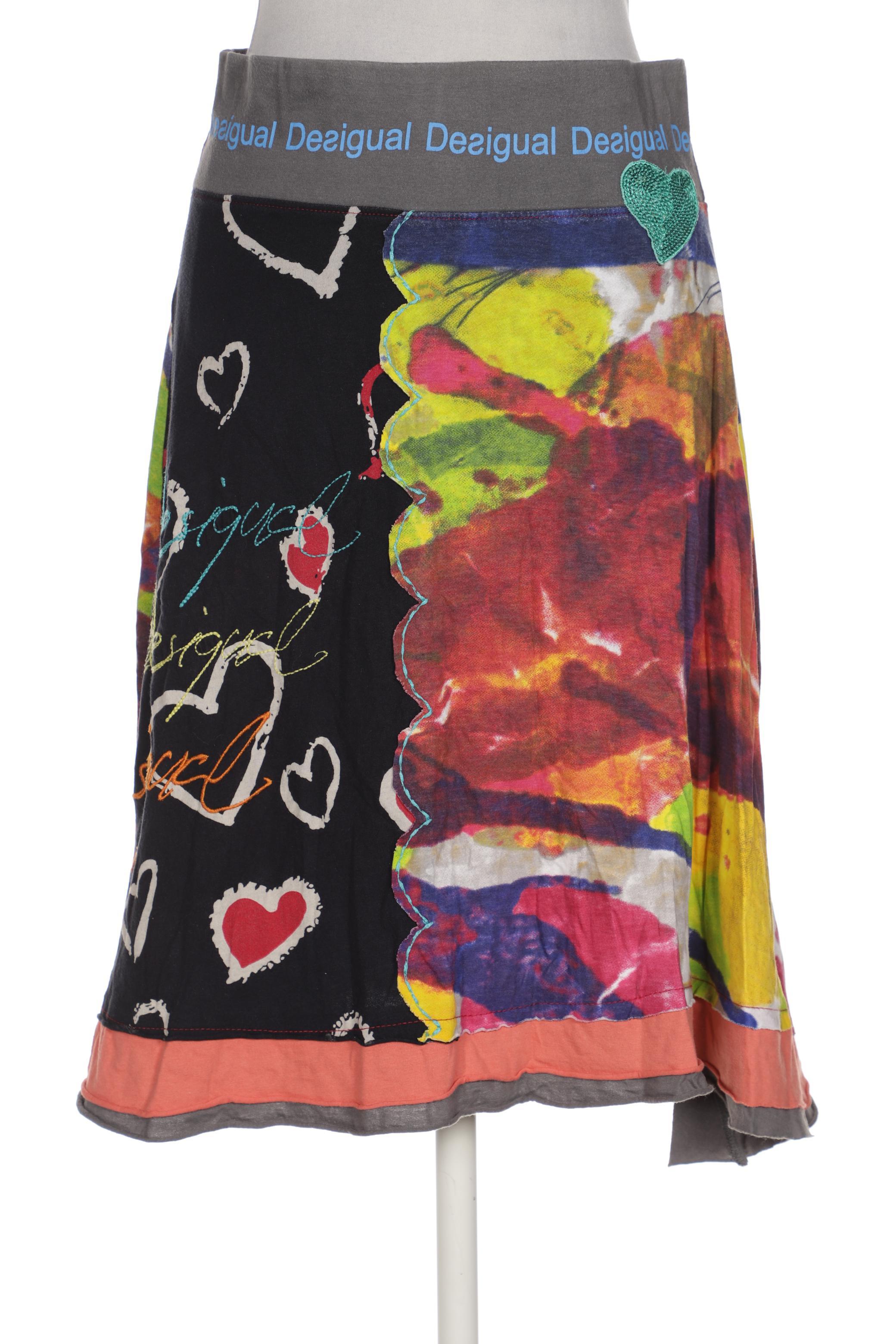 

Desigual Damen Rock, mehrfarbig, Gr. 34