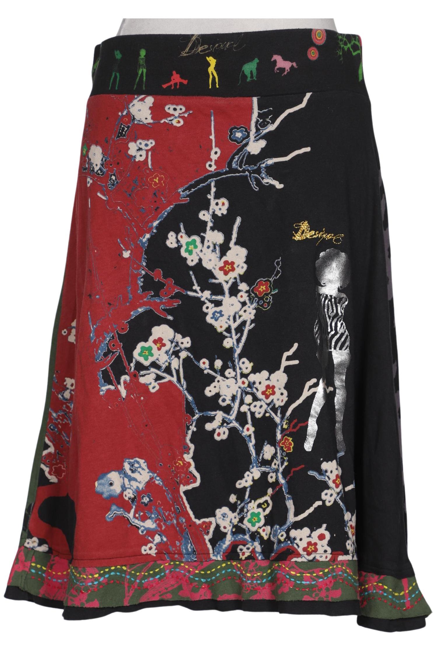 

Desigual Damen Rock, mehrfarbig, Gr. 38