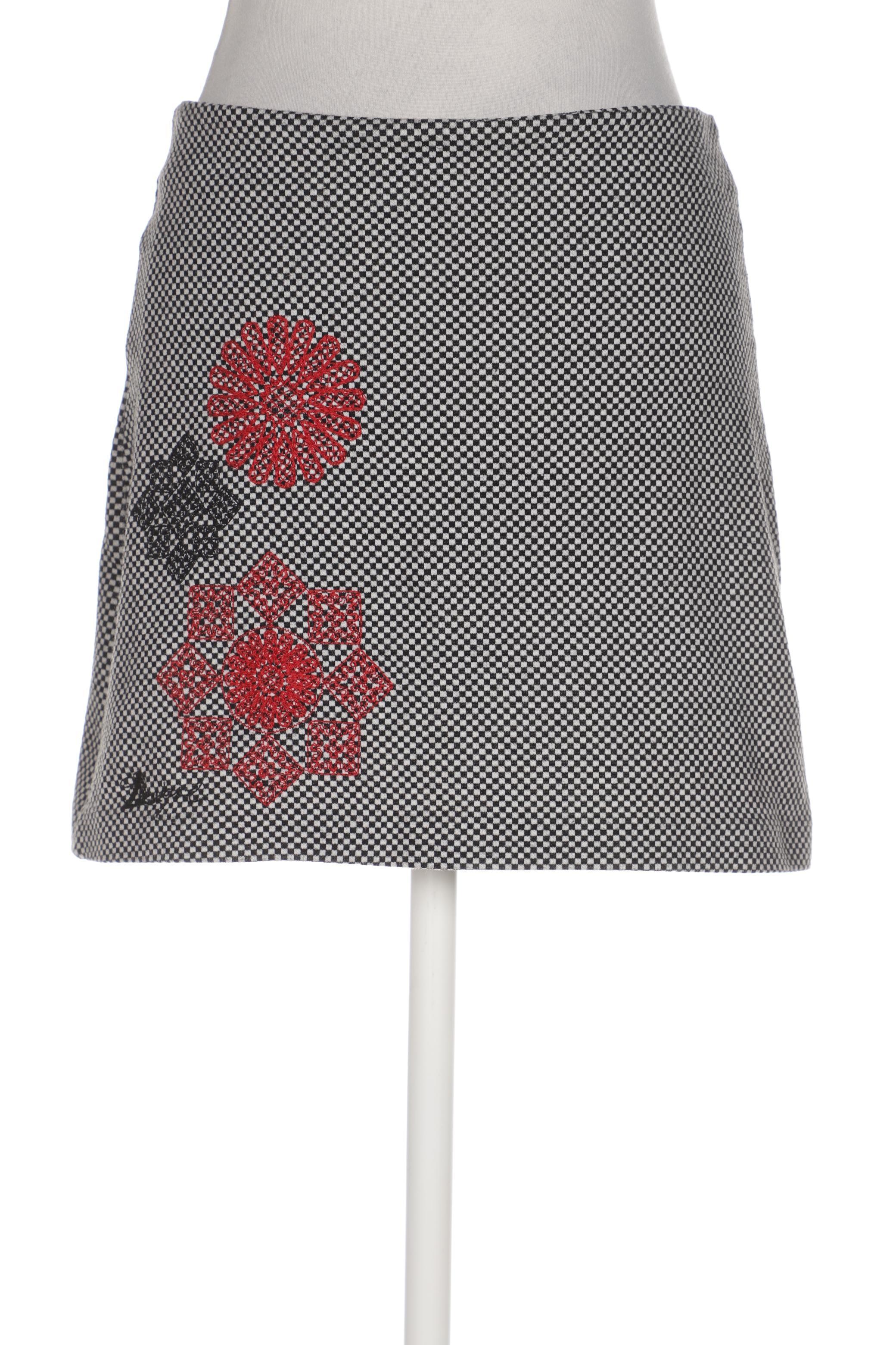 

Desigual Damen Rock, schwarz, Gr. 36