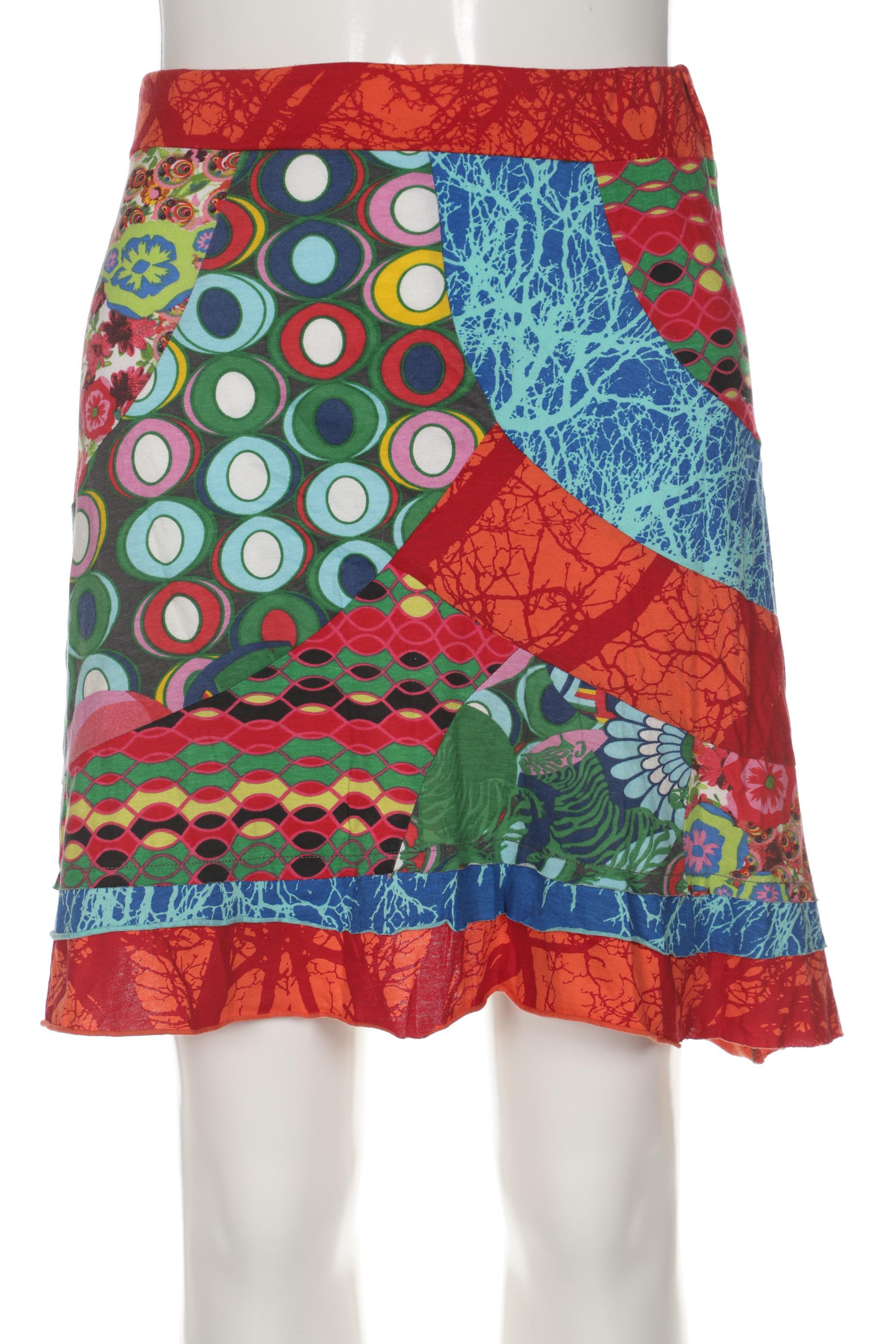 

Desigual Damen Rock, mehrfarbig, Gr. 44
