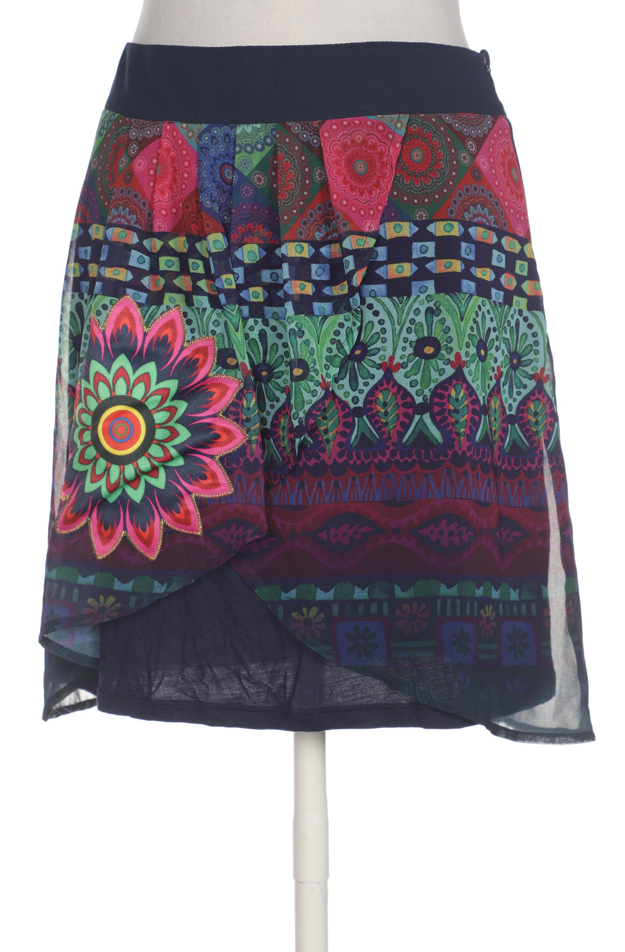 

Desigual Damen Rock, mehrfarbig, Gr. 36