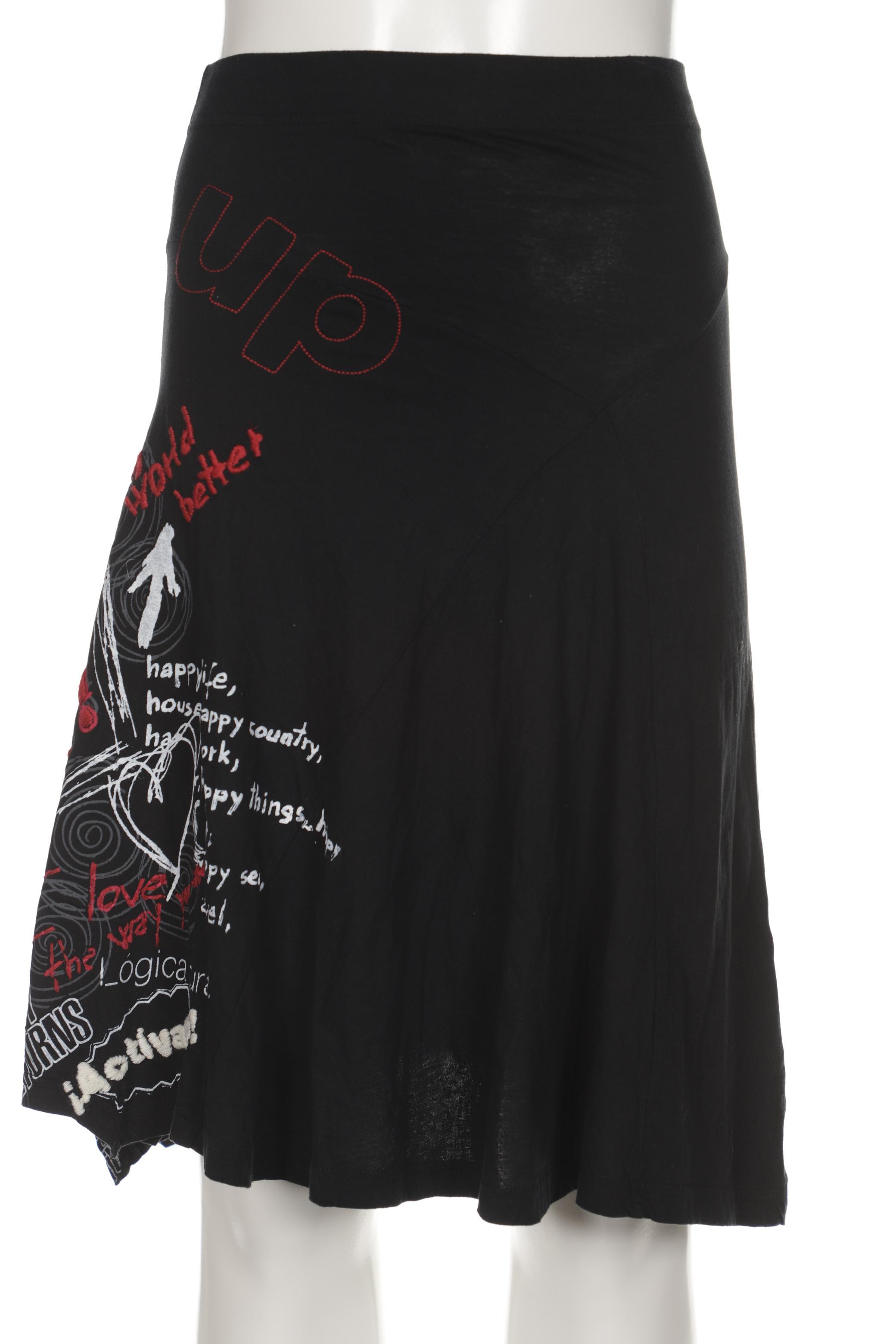 

Desigual Damen Rock, schwarz