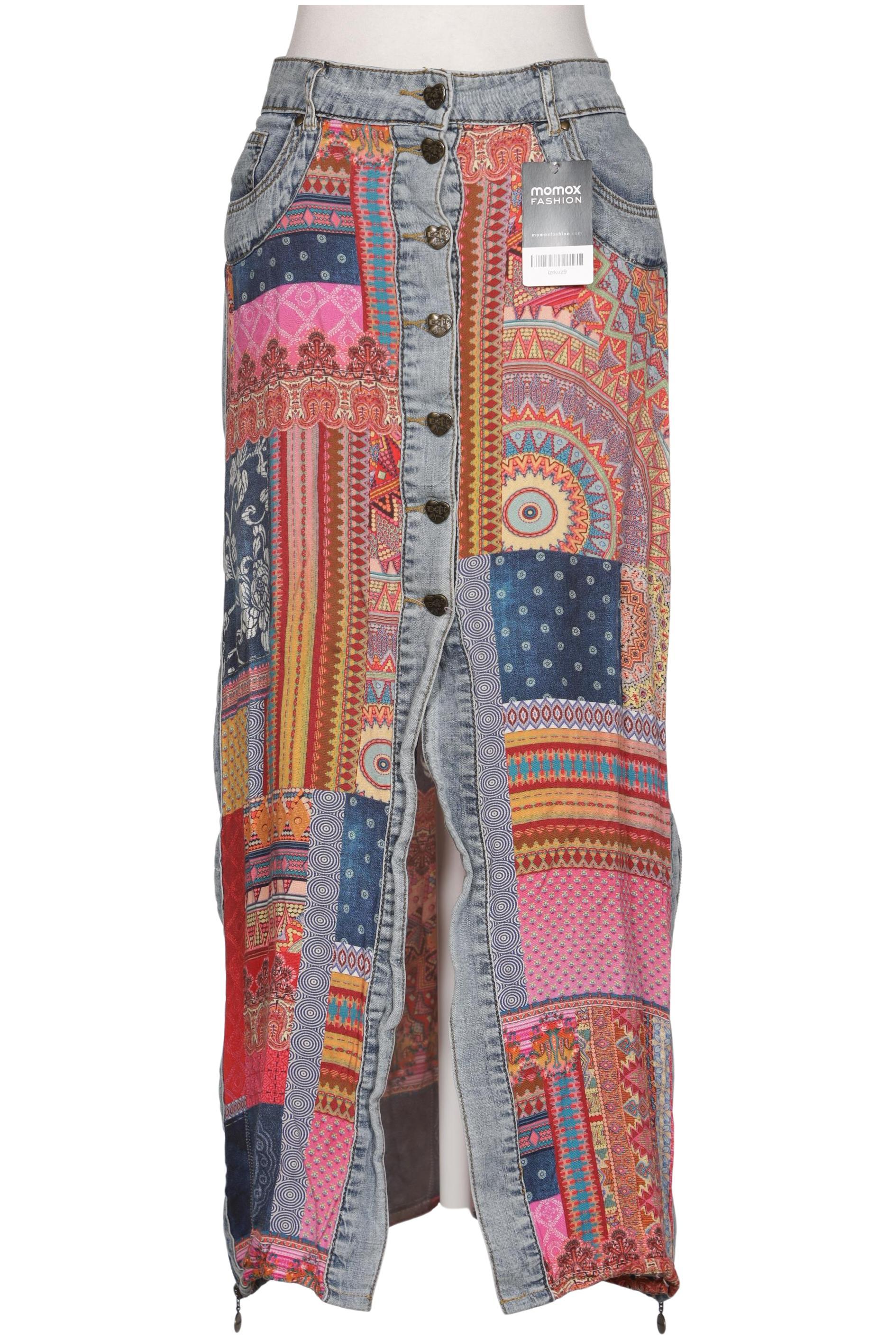 

Desigual Damen Rock, mehrfarbig, Gr. 40