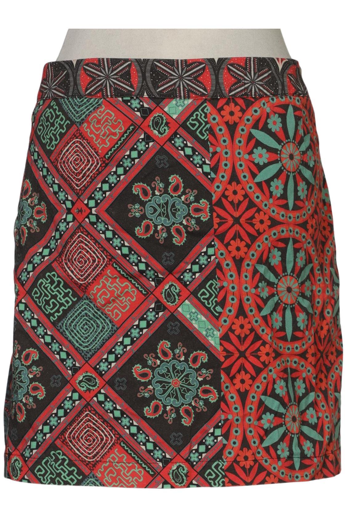 

Desigual Damen Rock, mehrfarbig, Gr. 40