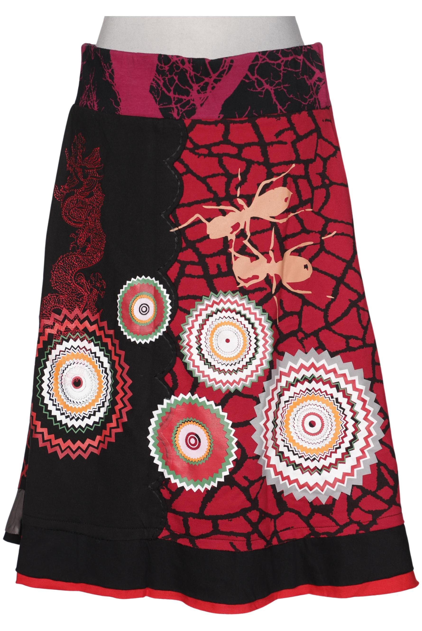 

Desigual Damen Rock, bordeaux, Gr. 38