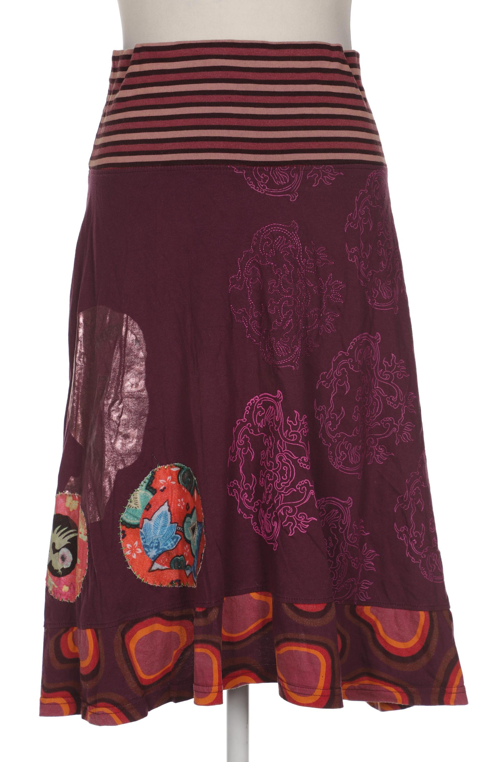 

Desigual Damen Rock, bordeaux, Gr. 38