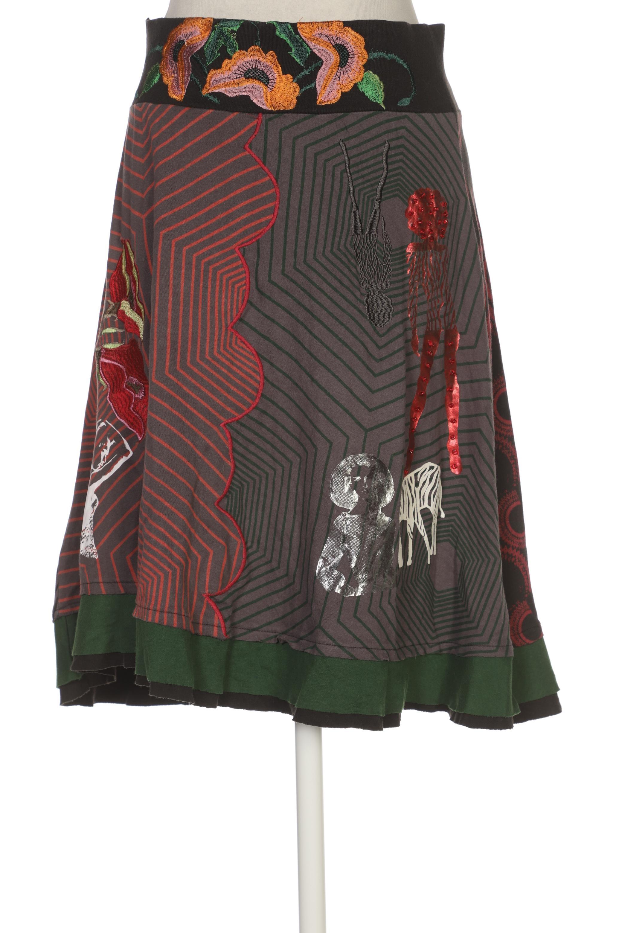 

Desigual Damen Rock, mehrfarbig, Gr. 36