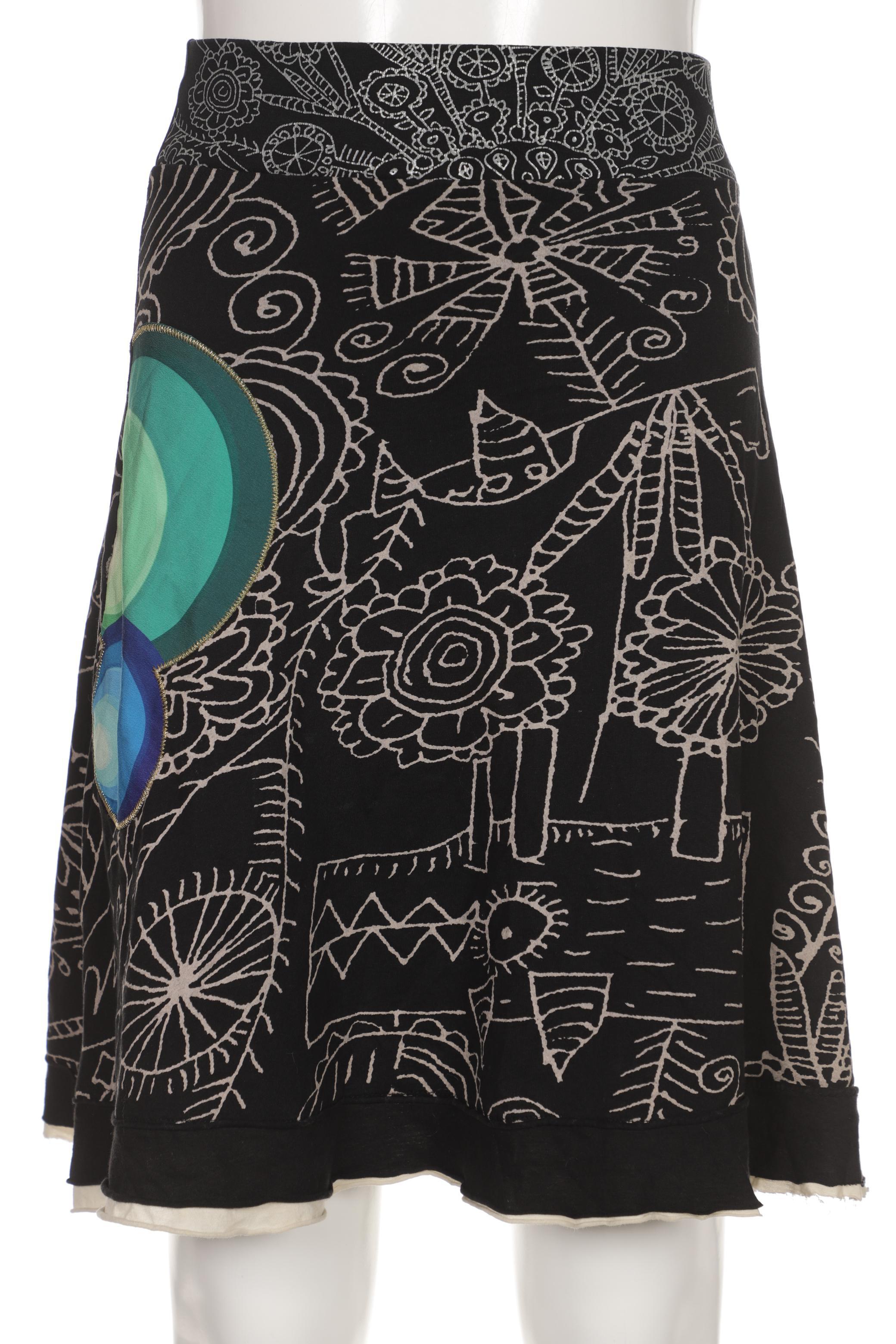 

Desigual Damen Rock, schwarz, Gr. 36