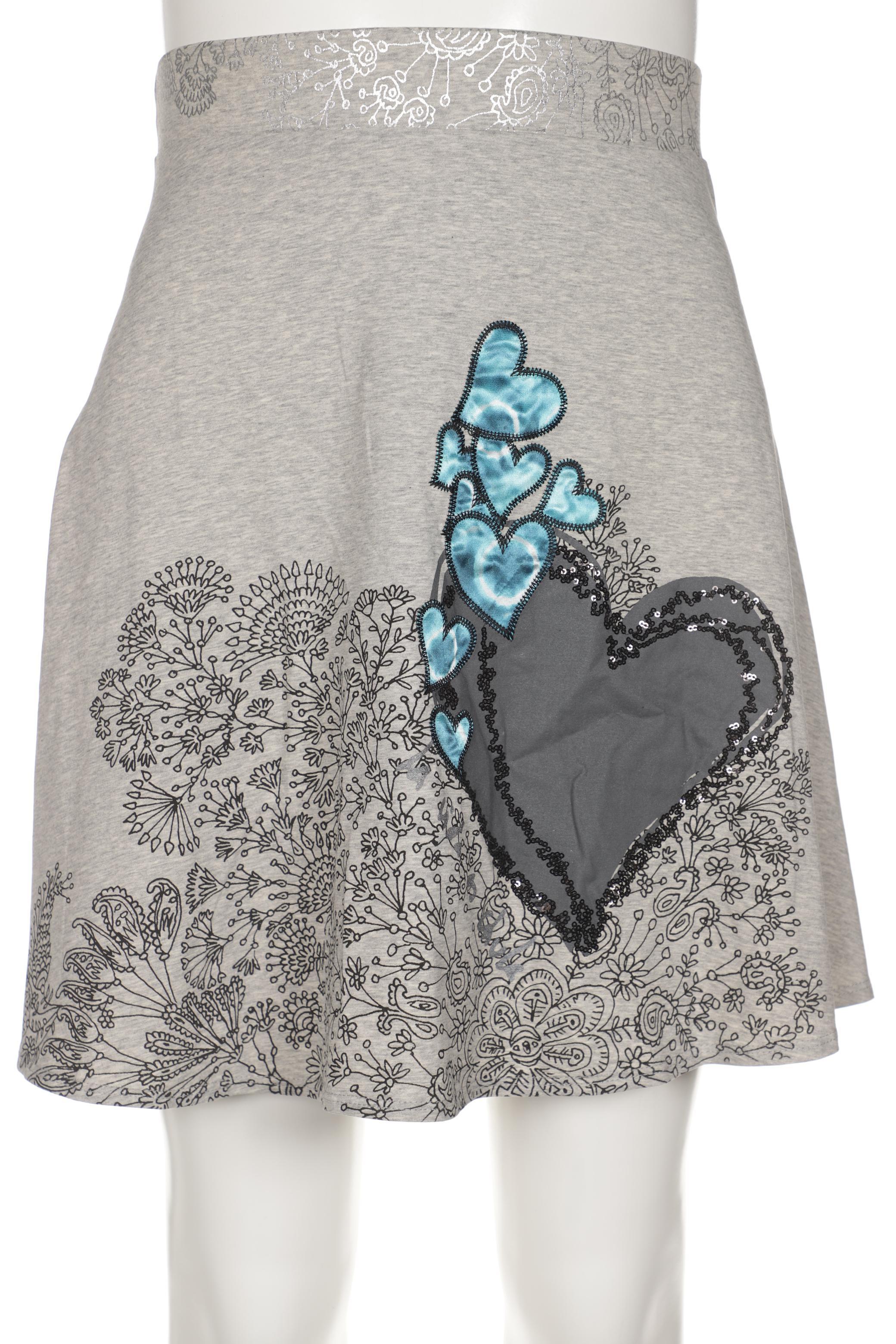 

Desigual Damen Rock, grau