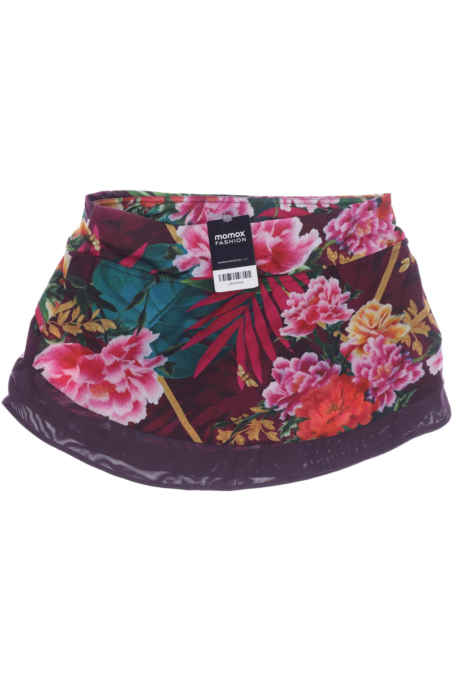 

Desigual Damen Rock, bordeaux, Gr. 38